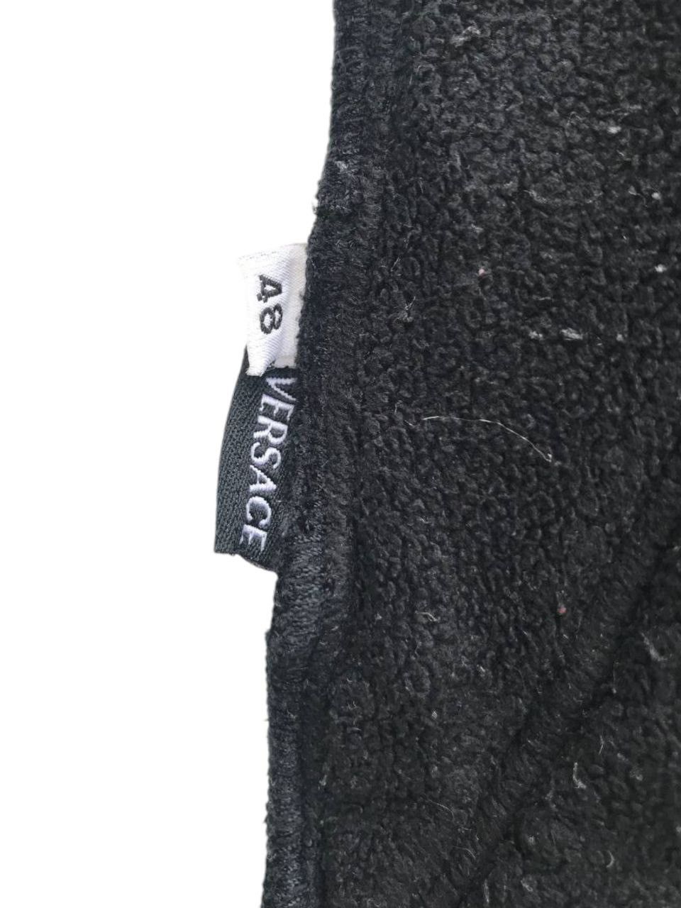 Versace × Vintage Thrashed Vintage Versace Sport Bleach Stains Fleece Jacket Size US M / EU 48-50 / 2 - 16 Thumbnail