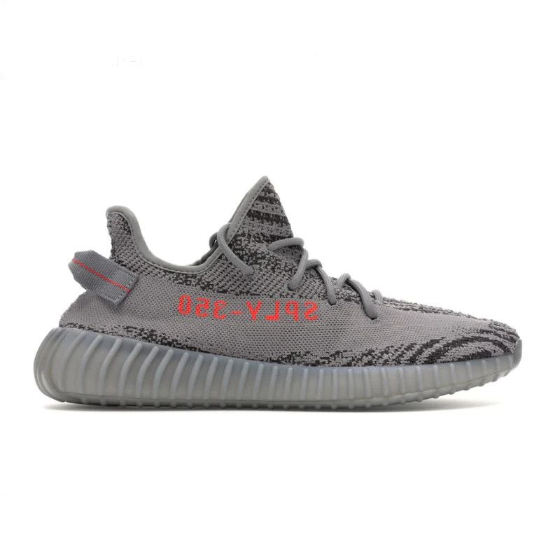 image of Yeezy Season Yeezy 350 V2 Beluga 2.0 Shoes in Grey, Men's (Size 8)