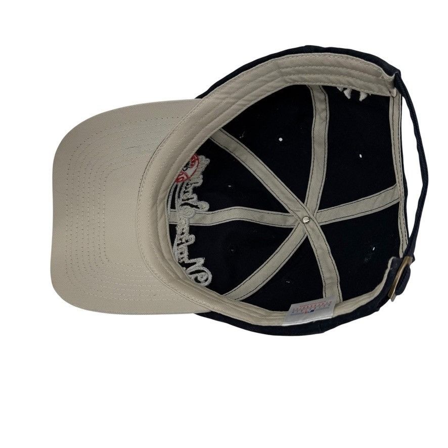 Drew Pearson Yankee Stadium Drew Pearson Navy Strap Back Baseball Cap Hat Size ONE SIZE - 8 Thumbnail