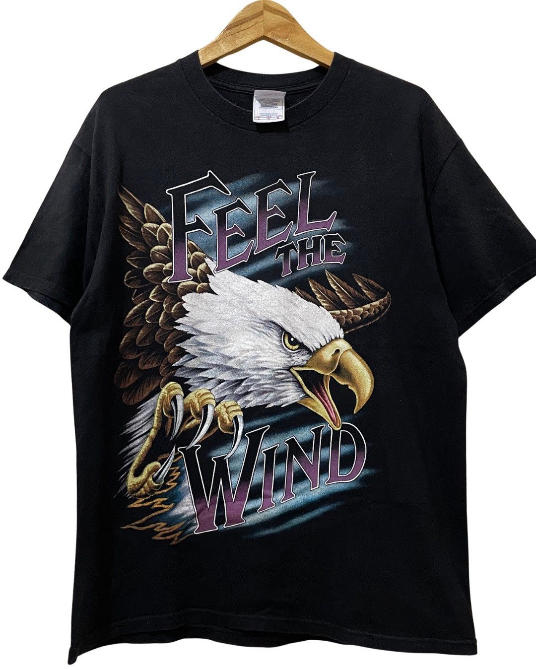 Other Vintage Feel The Wind Tee Kanye Tshirt L Size US L / EU 52-54 / 3 - 1 Thumbnail