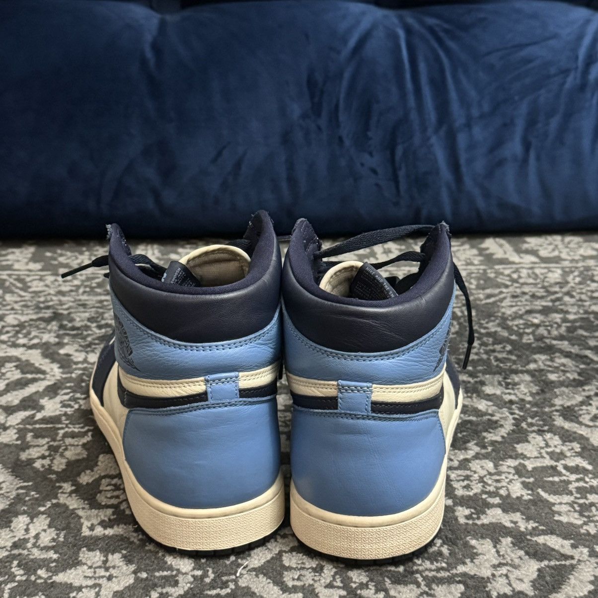 Nike Air Jordan 1 Retro High OG ‘Obsidian’ Size US 11.5 / EU 44-45 - 4 Thumbnail