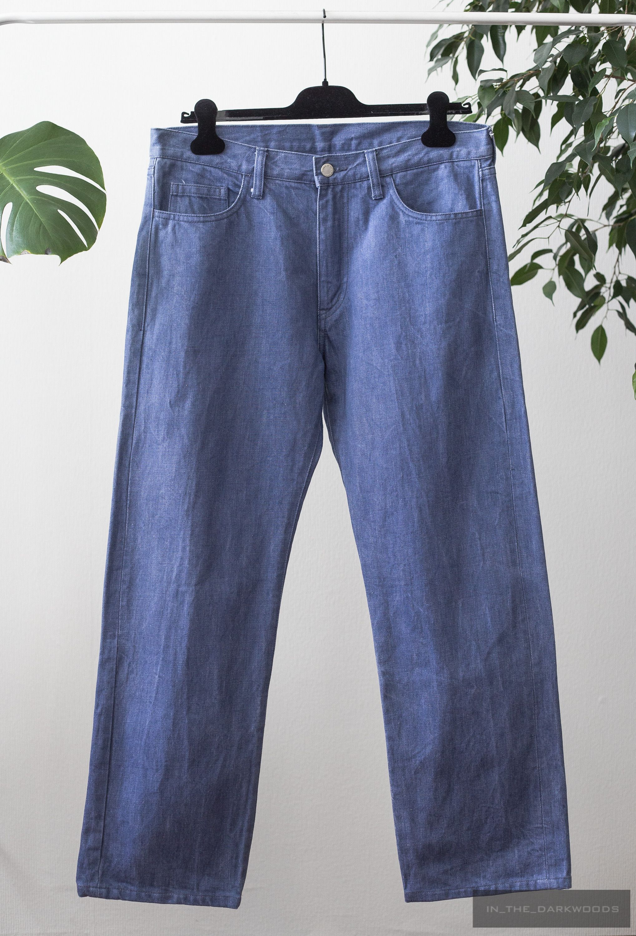 Comme des Garcons Homme 2004SS denim pants Size US 32 / EU 48 - 1 Thumbnail