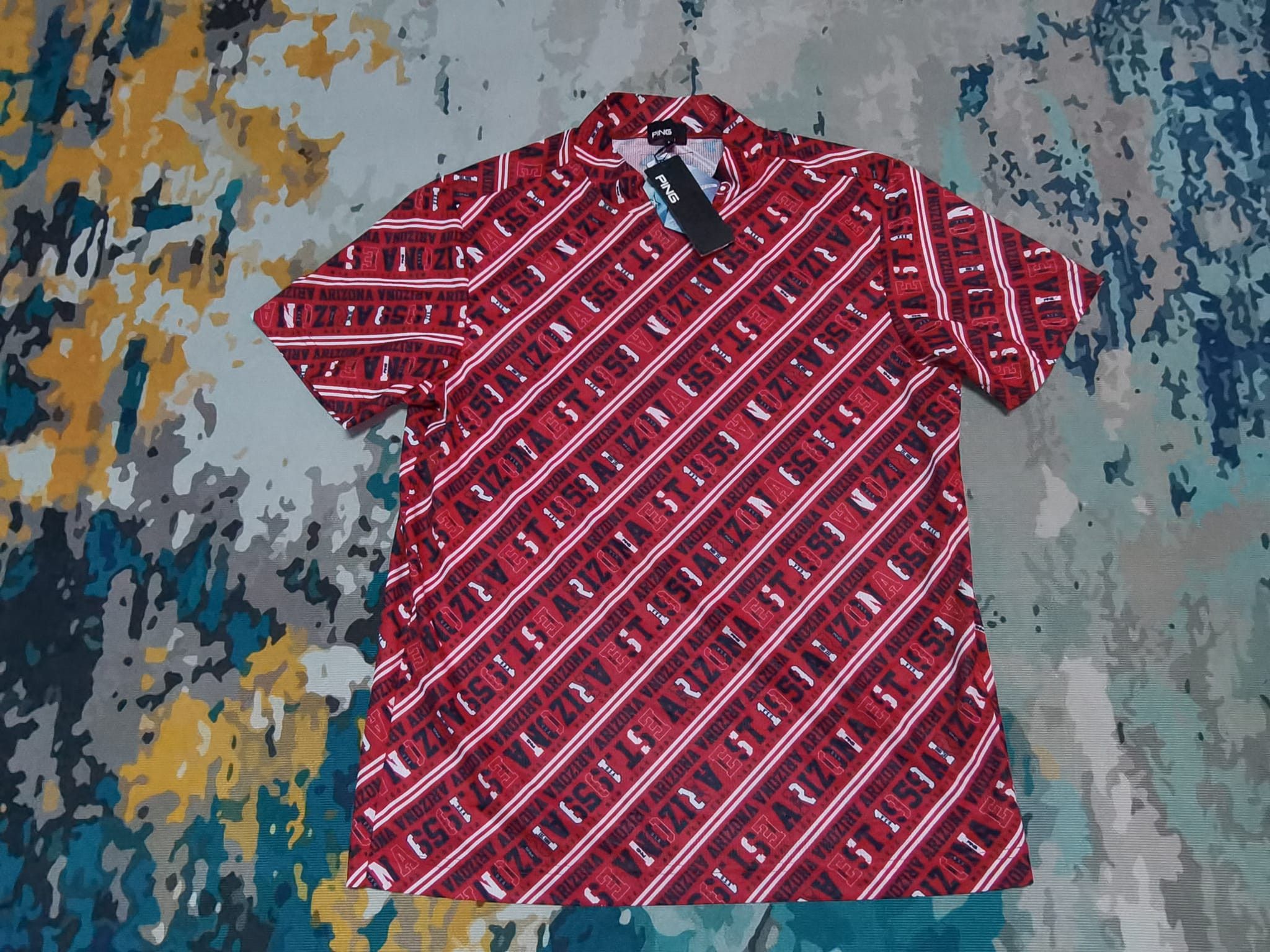 PING PING golf arizona full print jerseys M 2426 Size US M / EU 48-50 / 2 - 1 Thumbnail