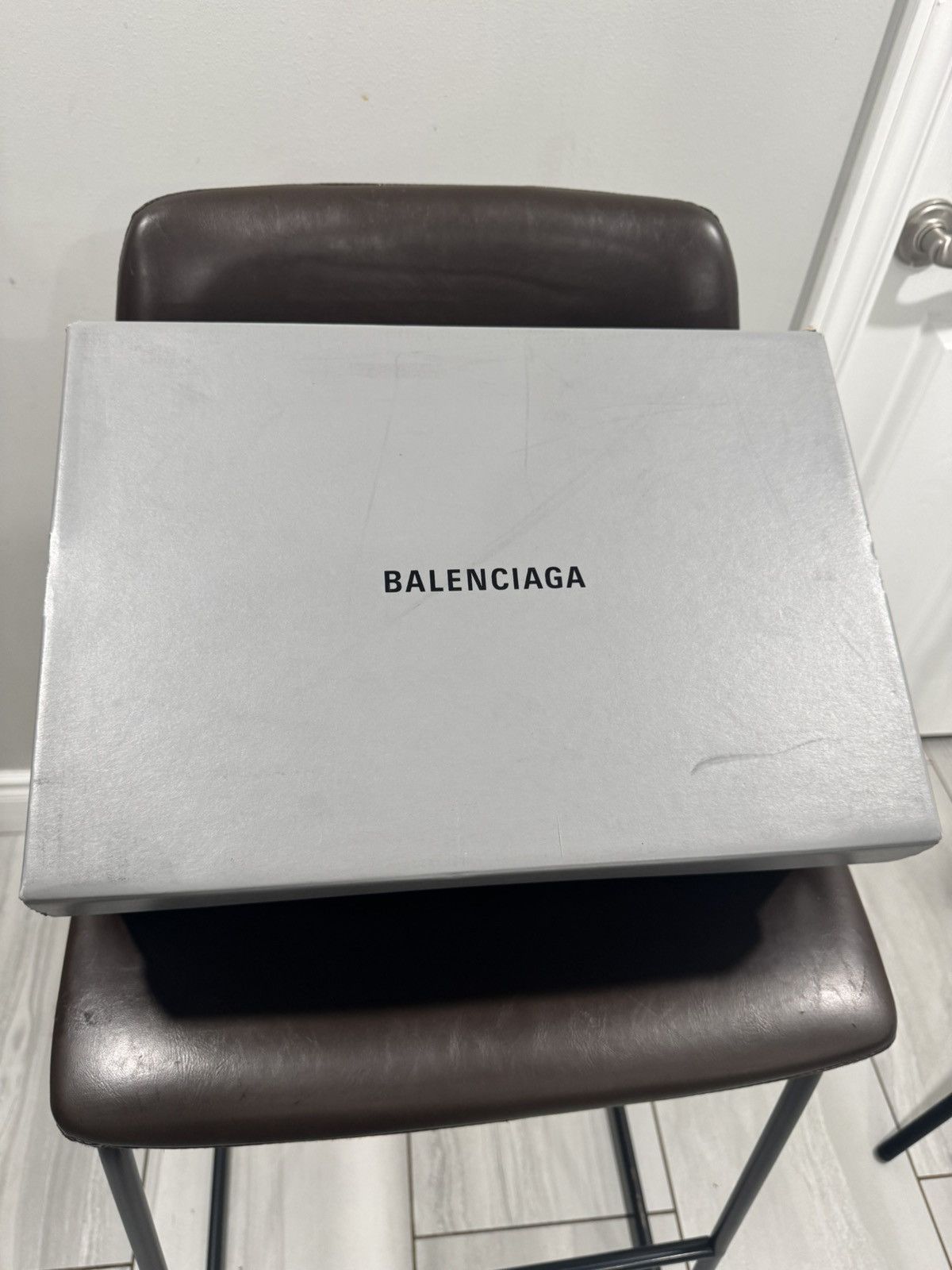 Balenciaga Balenciaga Triple S - Red Clear Soles Size US 9 / IT 39 - 6 Thumbnail