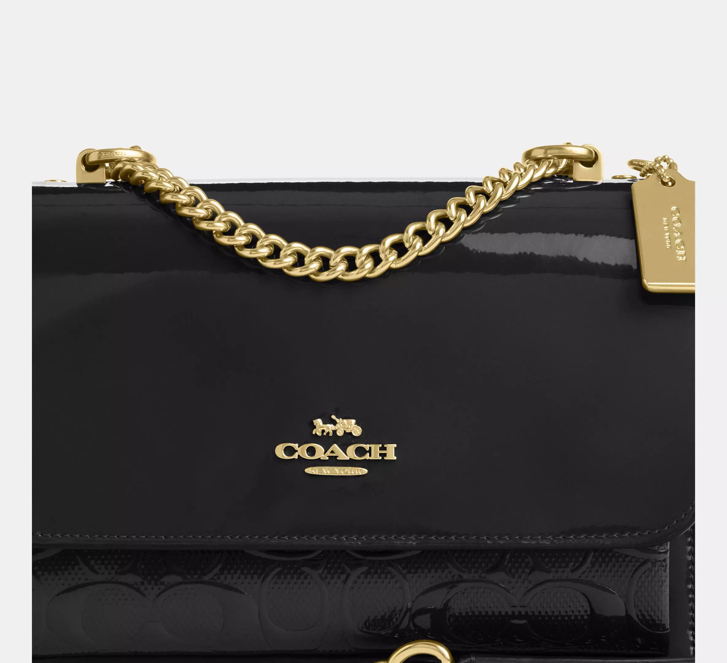 Coach Klare Crossbody Bag In Signature Leather CV397 Size ONE SIZE - 7 Thumbnail