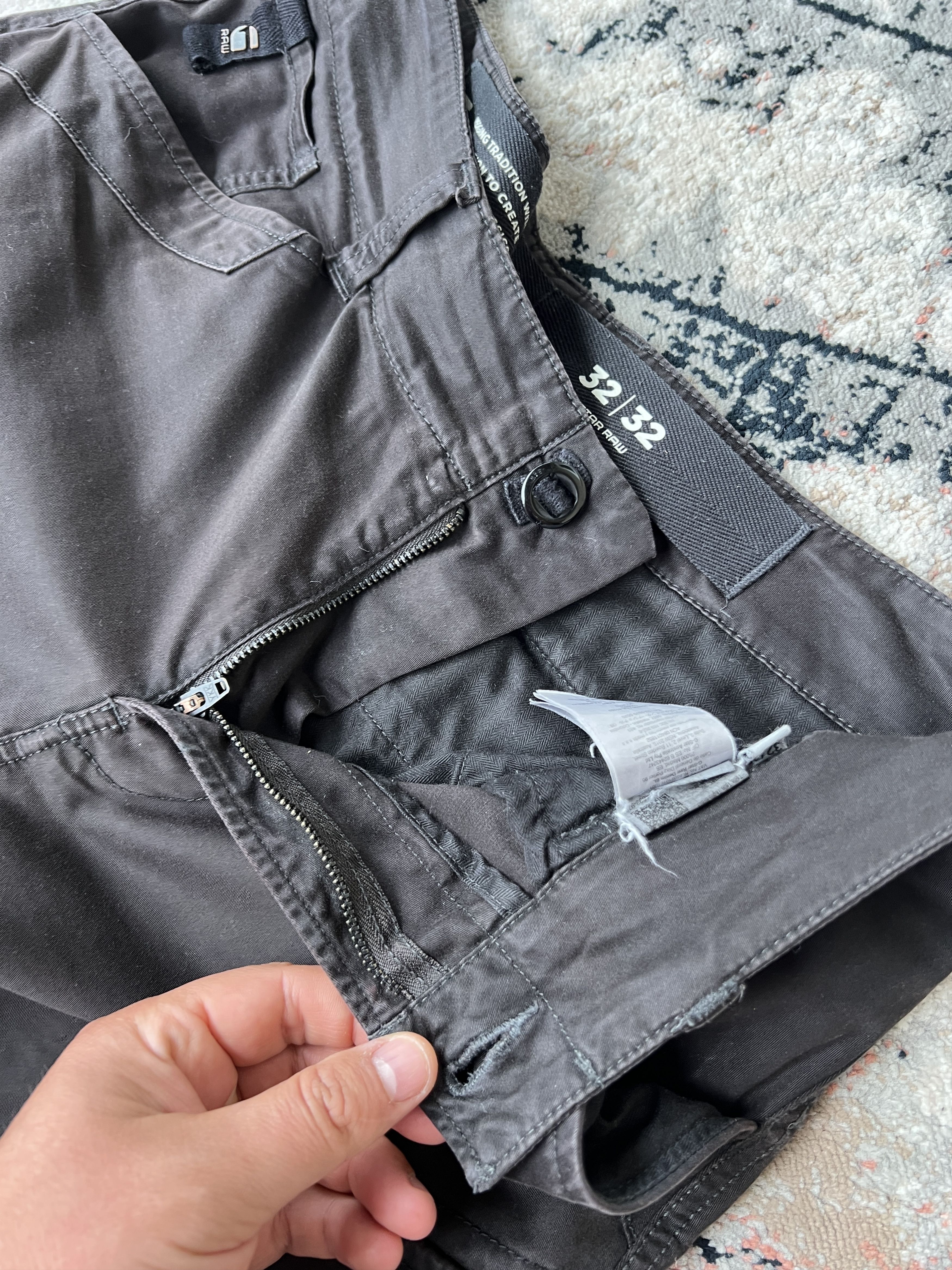 G-Star G-Star Raw Cargo Pants Size US 32 / EU 48 - 6 Thumbnail