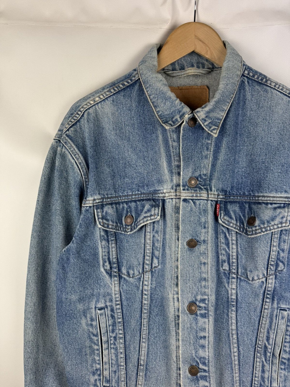 Levi's VTG Levi’s Type 3 Men’s Denim Trucker Jacket Yugoslavia Size US M / EU 48-50 / 2 - 2 Thumbnail