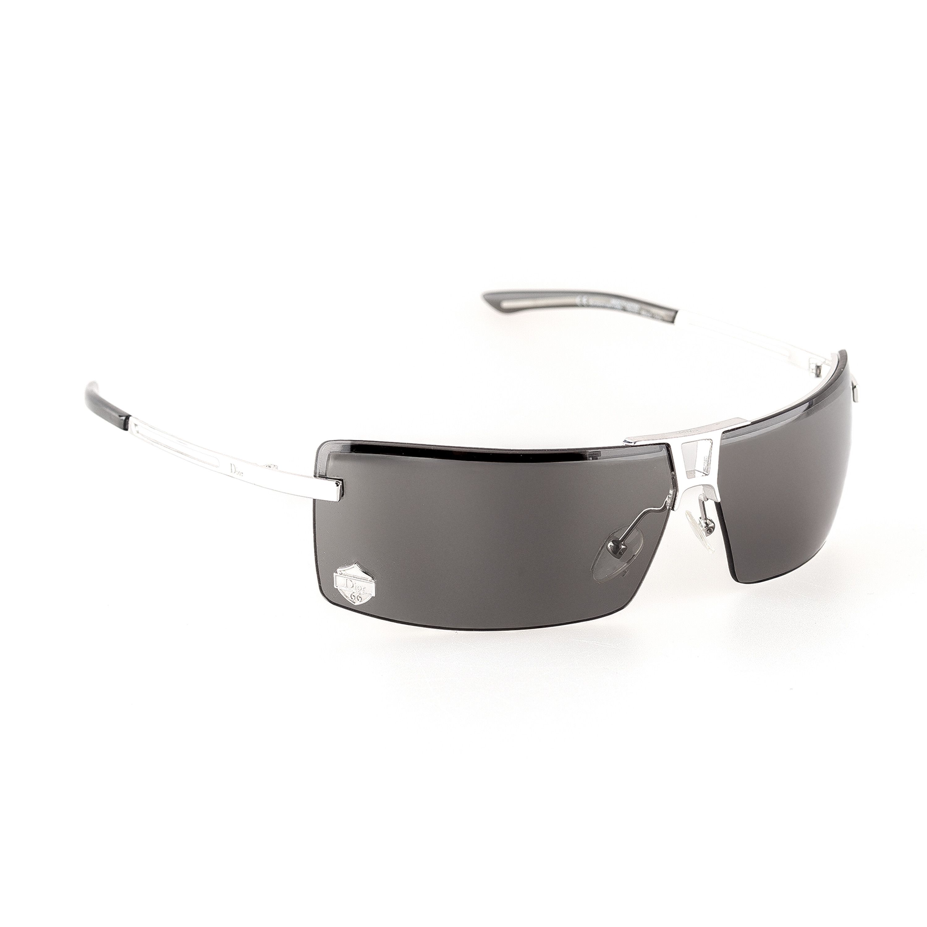Dior Christian Dior "DIORSTUNT/SML" YB7R7 Dark Sunglasses Size ONE SIZE - 1 Thumbnail