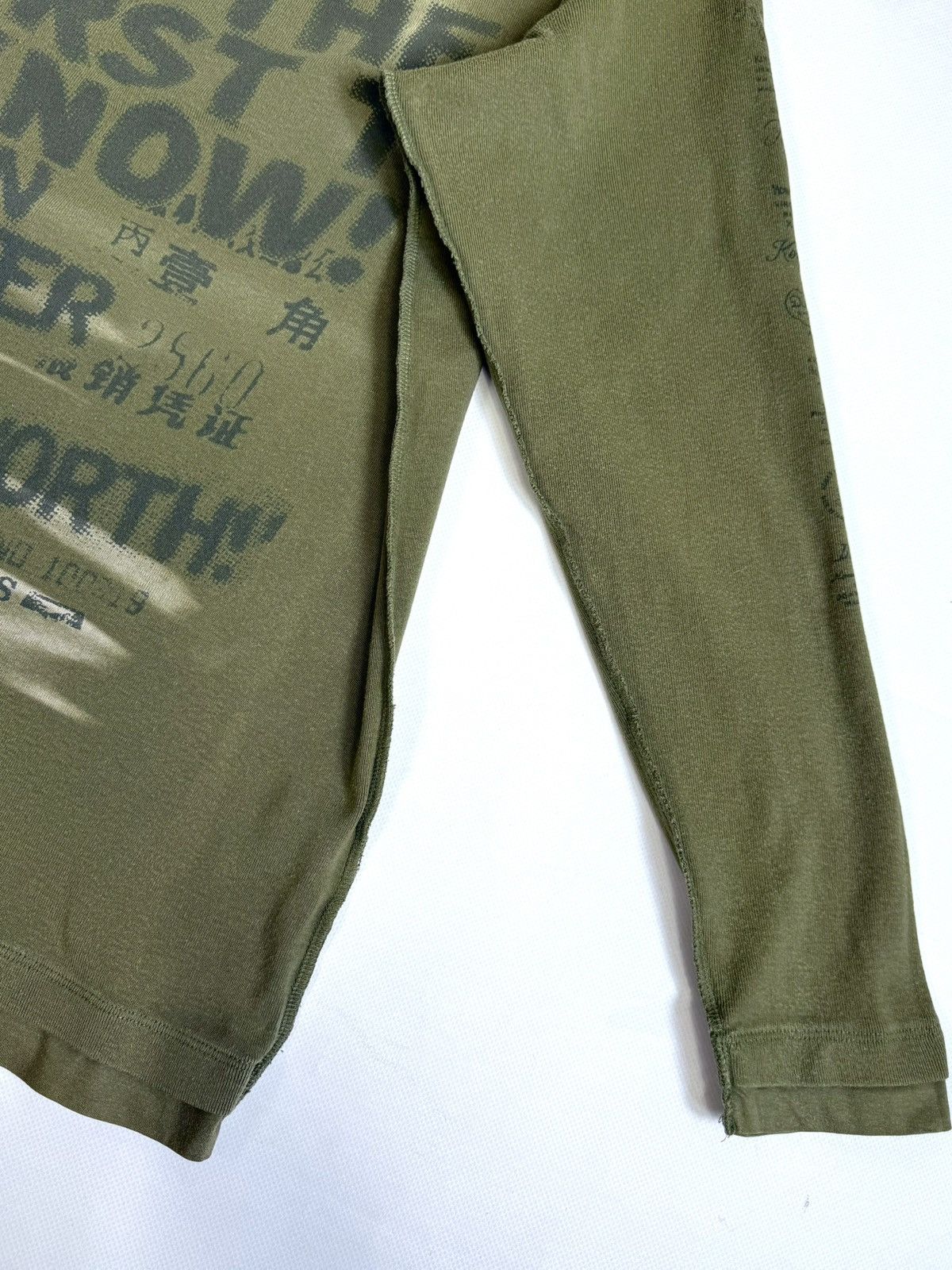 Mason's Vintage Y2k Mason’s Grunge Japanese Long Sleeve Shirt Size US L / EU 52-54 / 3 - 11 Thumbnail