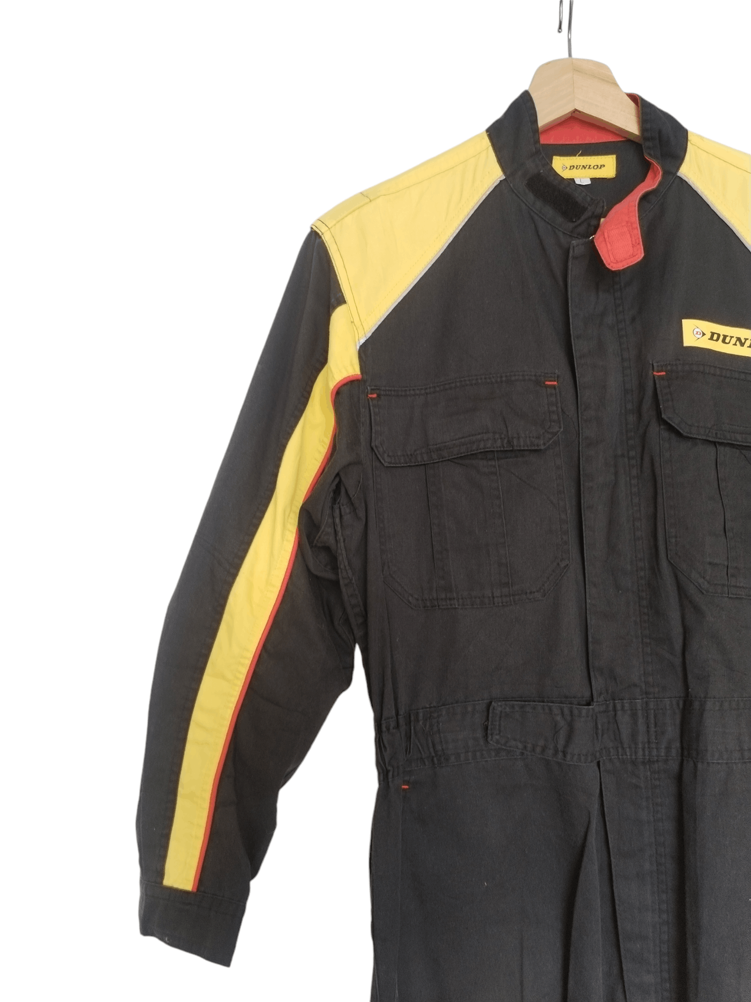 Dunlop × Vintage Vintage Dunlop Motorsports Mechanic Coverall Size US L / EU 52-54 / 3 - 3 Thumbnail