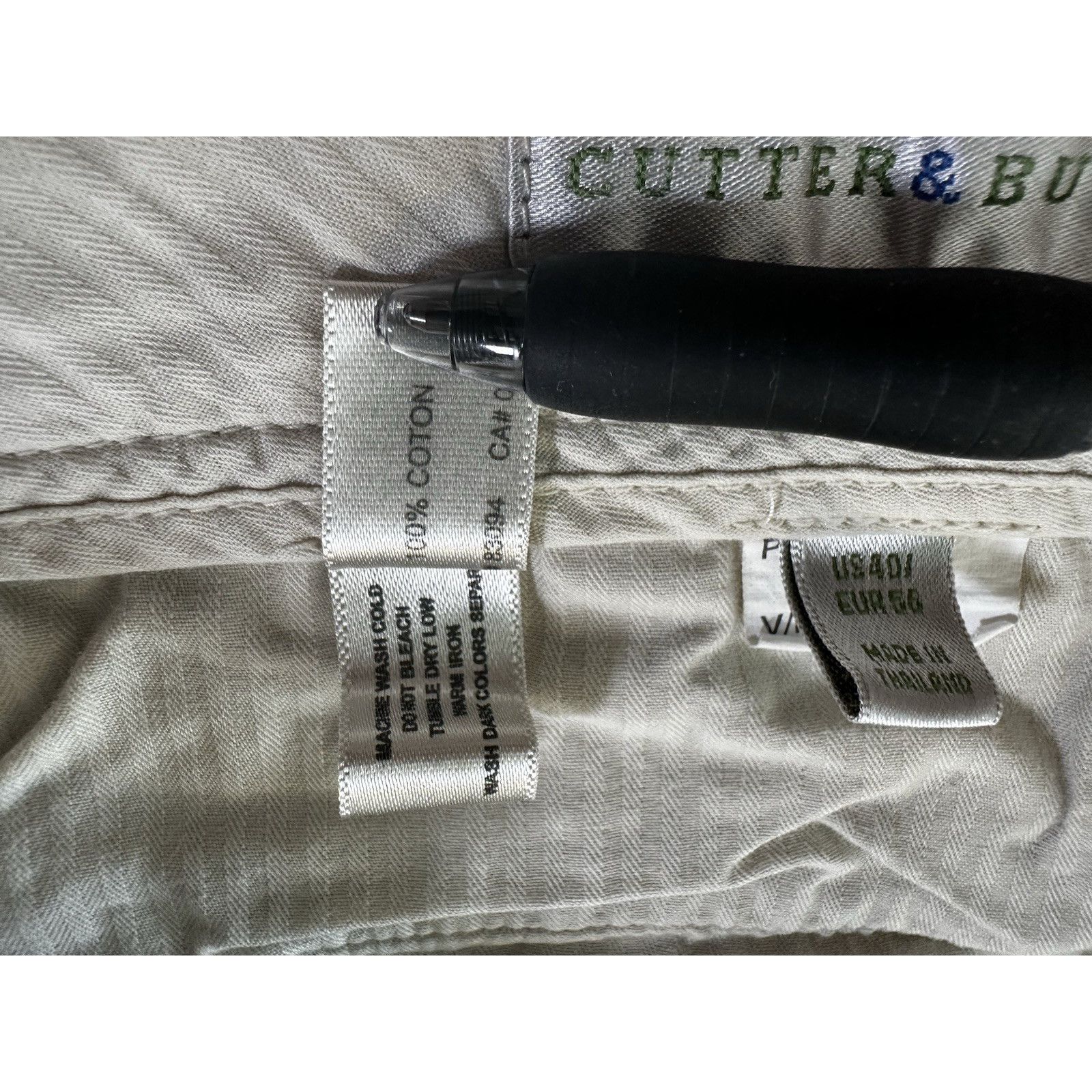 Cutter & Buck Cutter & Buck Chino Shorts Sz40 Blue Plaid Gorpcore Outdoor Size US 40 / EU 56 - 5 Thumbnail