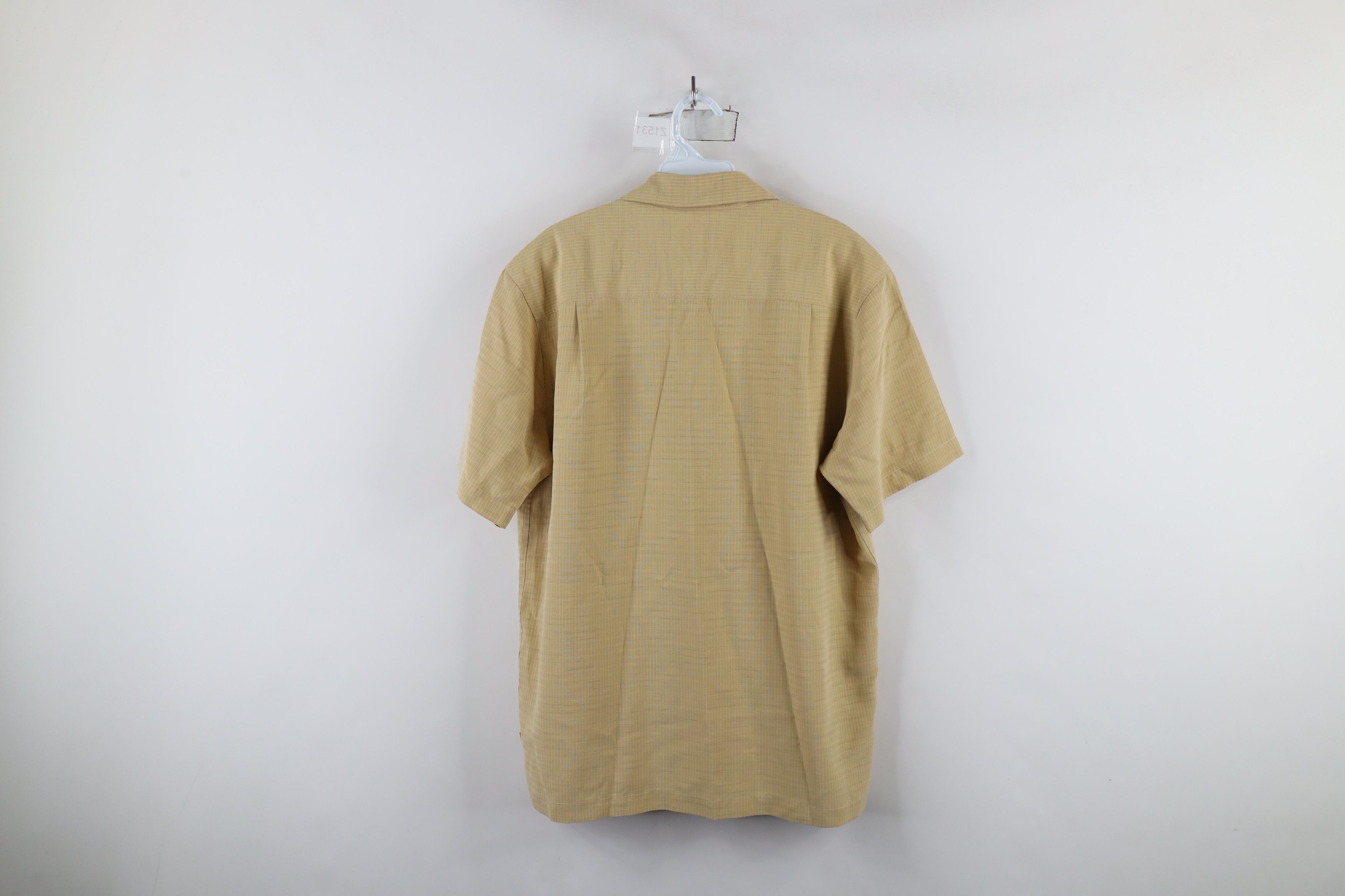 Quiksilver × Vintage Vintage 90s Y2K Quiksilver Short Sleeve Collared Shirt Size US S / EU 44-46 / 1 - 12 Thumbnail