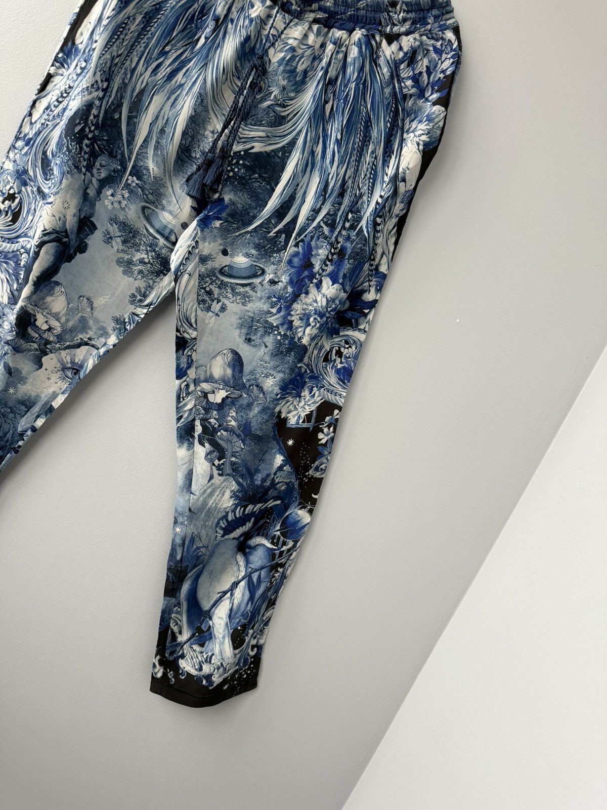 Roberto Cavalli Roberto Cavalli Silk Pants Size 28" / US 6 / IT 42 - 5 Thumbnail