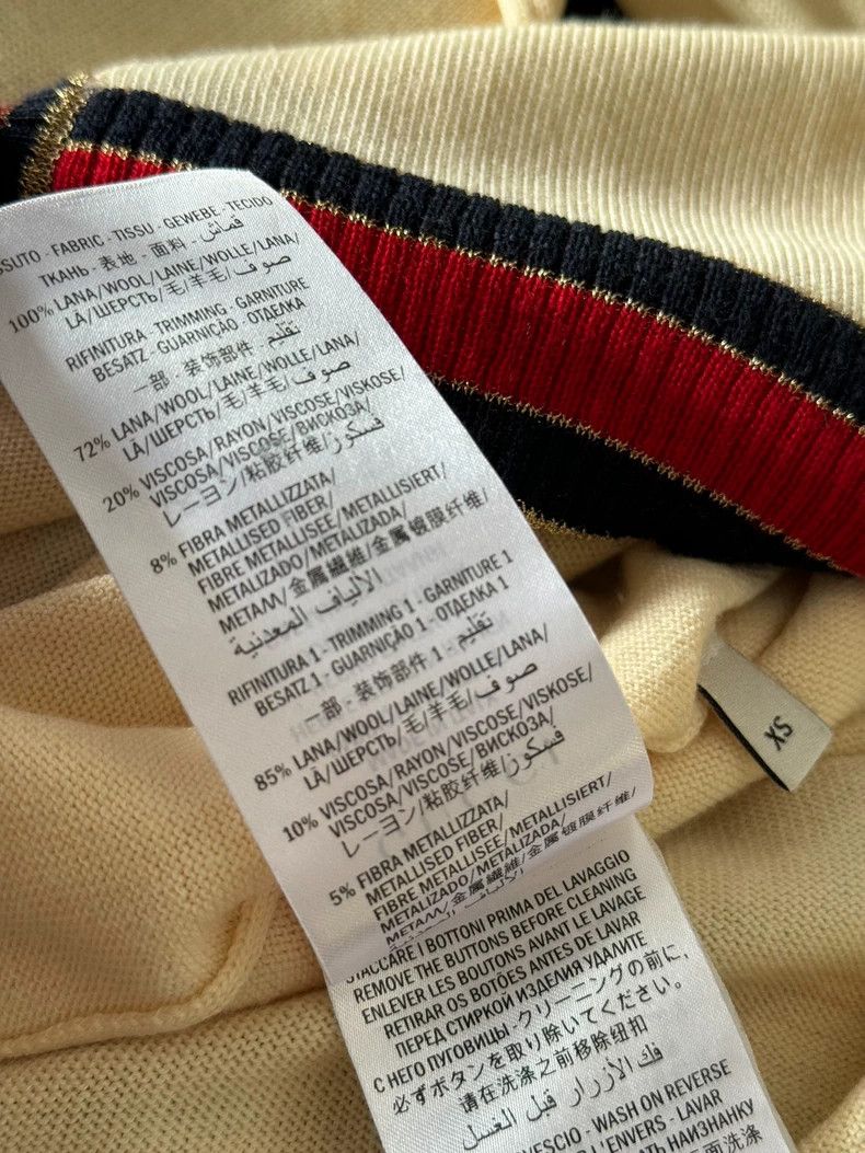 Gucci GucciBeige sweater 2503-Nextarrow Size US XS / EU 42 / 0 - 7 Thumbnail