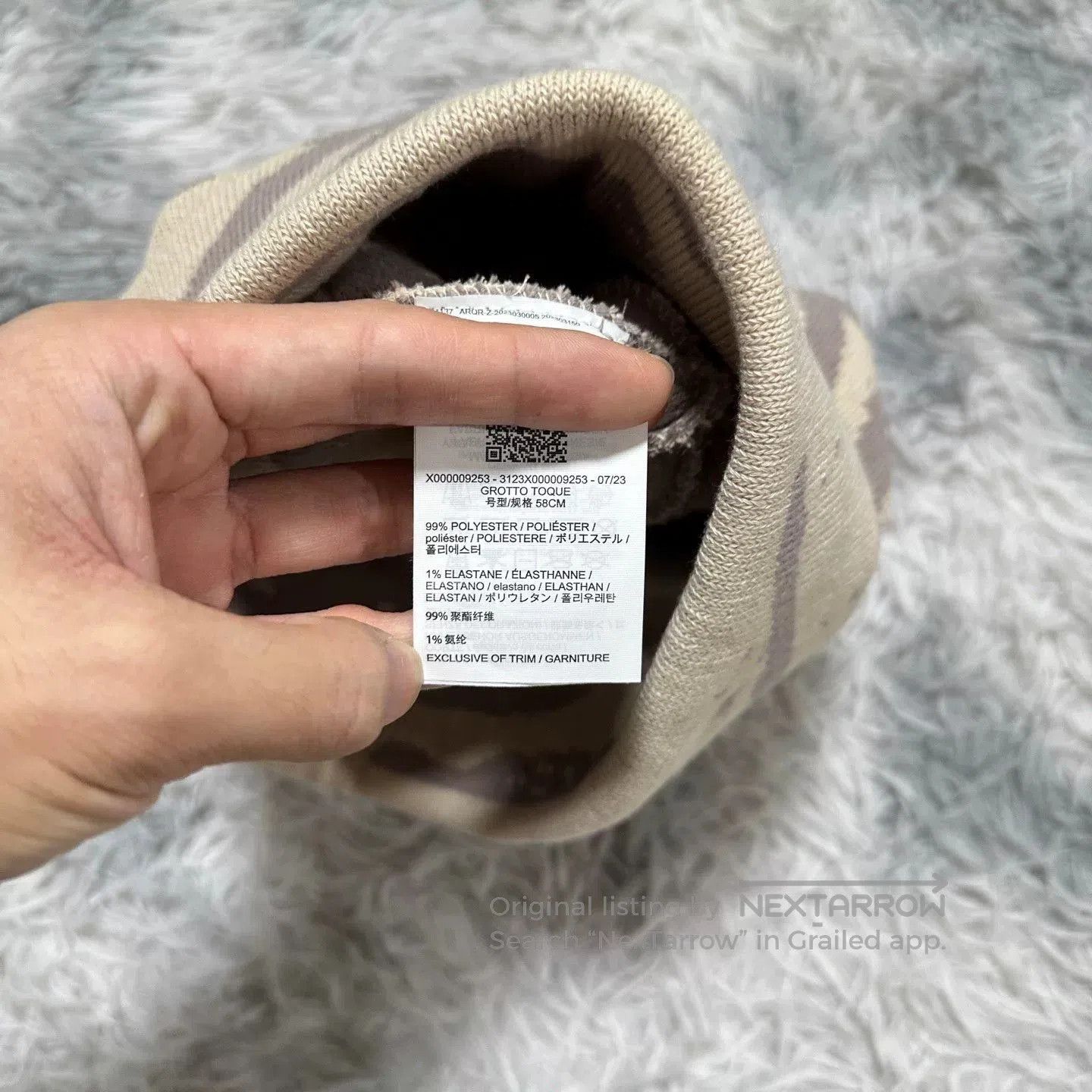 Arc'teryx Grotto Toque Cold Hat by Arcteryx. Size ONE SIZE - 6 Thumbnail