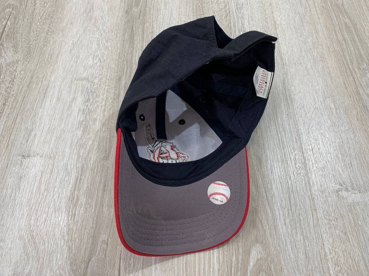NFL × Vintage Mens vintage cap Cleveland Indians Size ONE SIZE - 6 Thumbnail