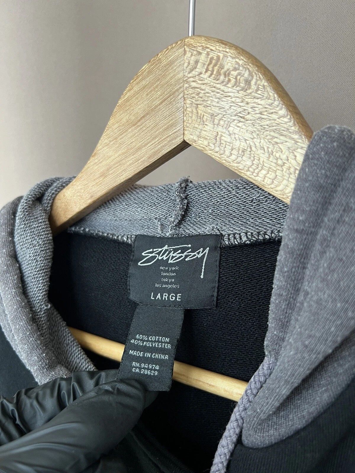 Stussy Stussy Snap Jacket Womens Size L Crown Logo Bomber Vintage Size L / US 10 / IT 46 - 12 Thumbnail