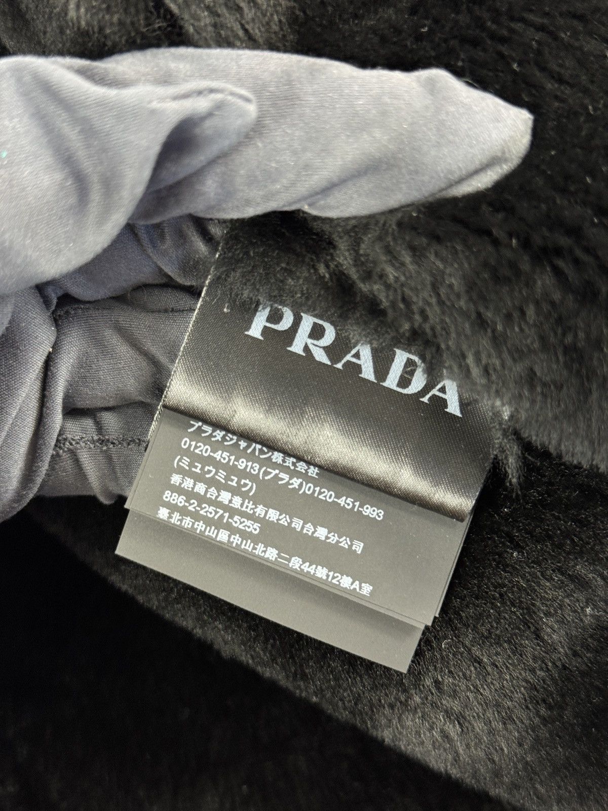 Prada 2 IN 1 SHEARLING /SUEDE AND REMOVABLE GILET CABAN COAT Size US XL / EU 56 / 4 - 11 Thumbnail