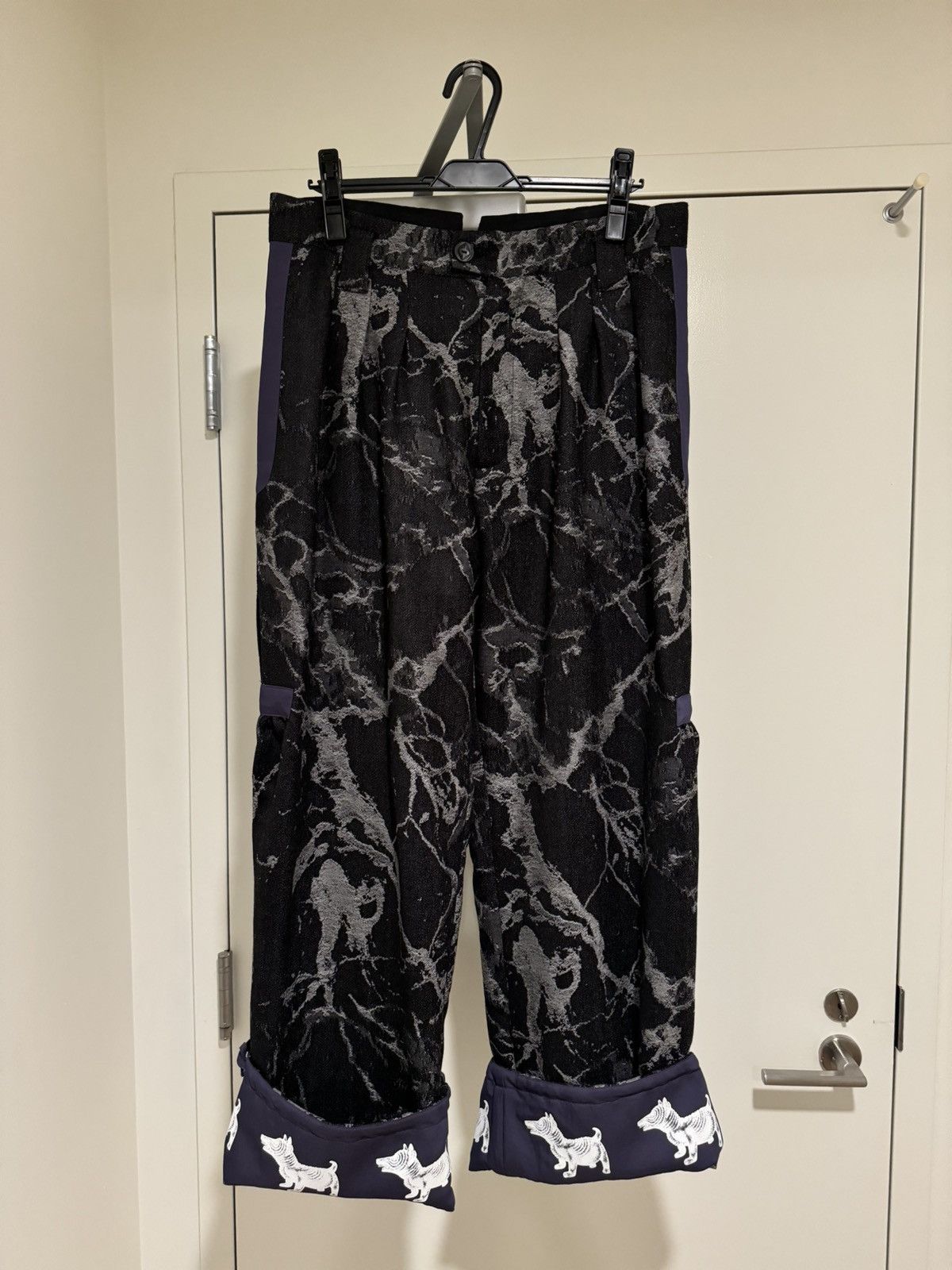 Kiko Kostadinov Kiko Kostadinov Marble Xolo Pleated Trouser | Grailed