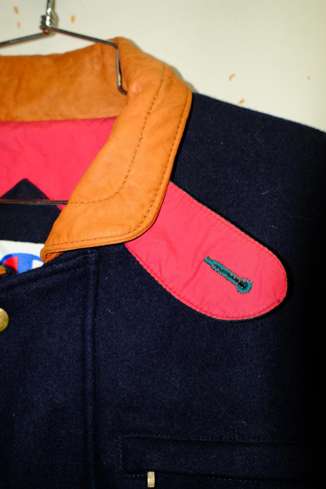 Champion 90's Champion Tri-Color Varsity Jacket Size L / US 10 / IT 46 - 5 Thumbnail