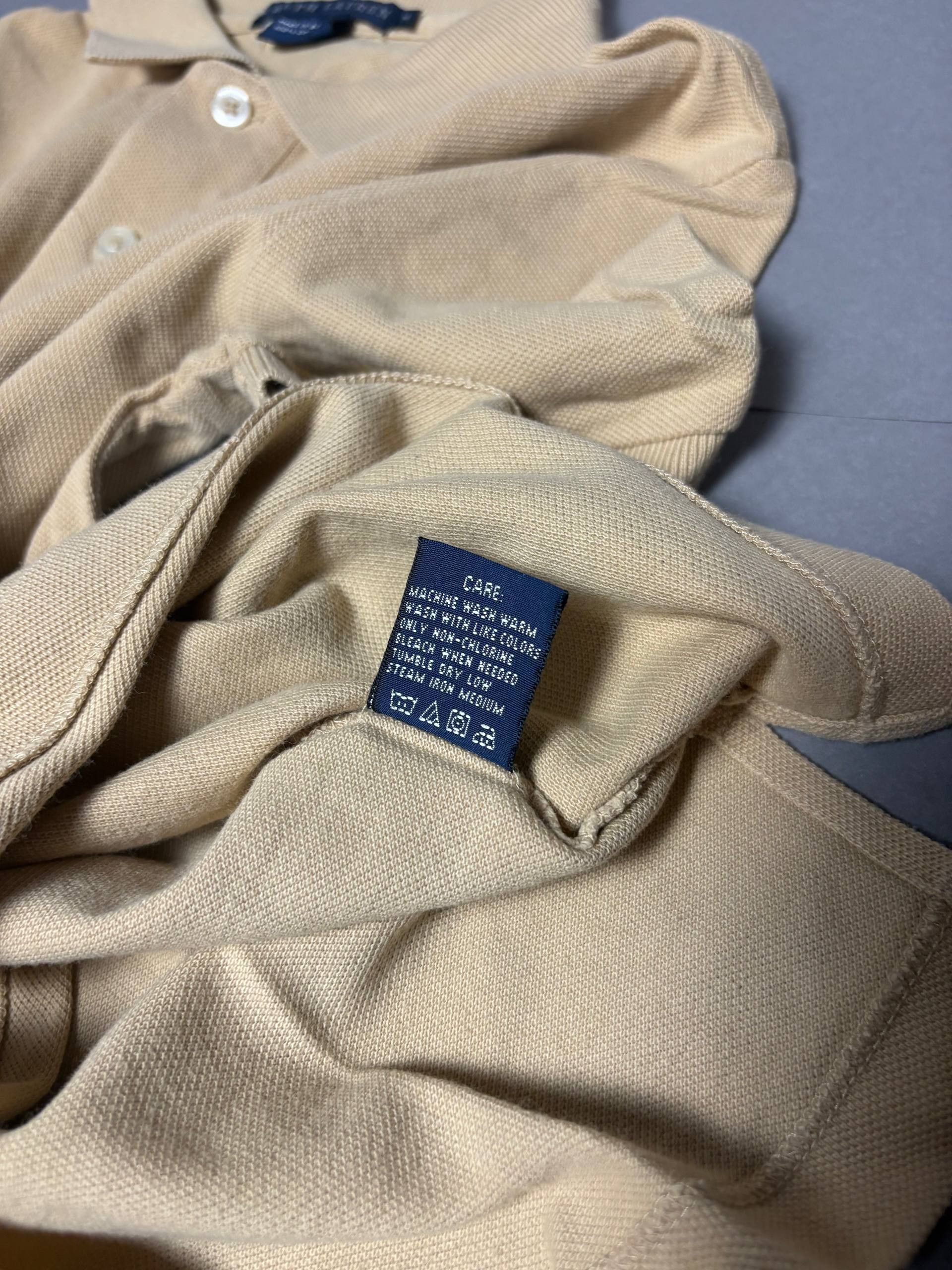 Polo Ralph Lauren 2010s Women’s Vintage Polo Ralph Lauren Polo Y2K T-Shirt Size M / US 6-8 / IT 42-44 - 4 Thumbnail