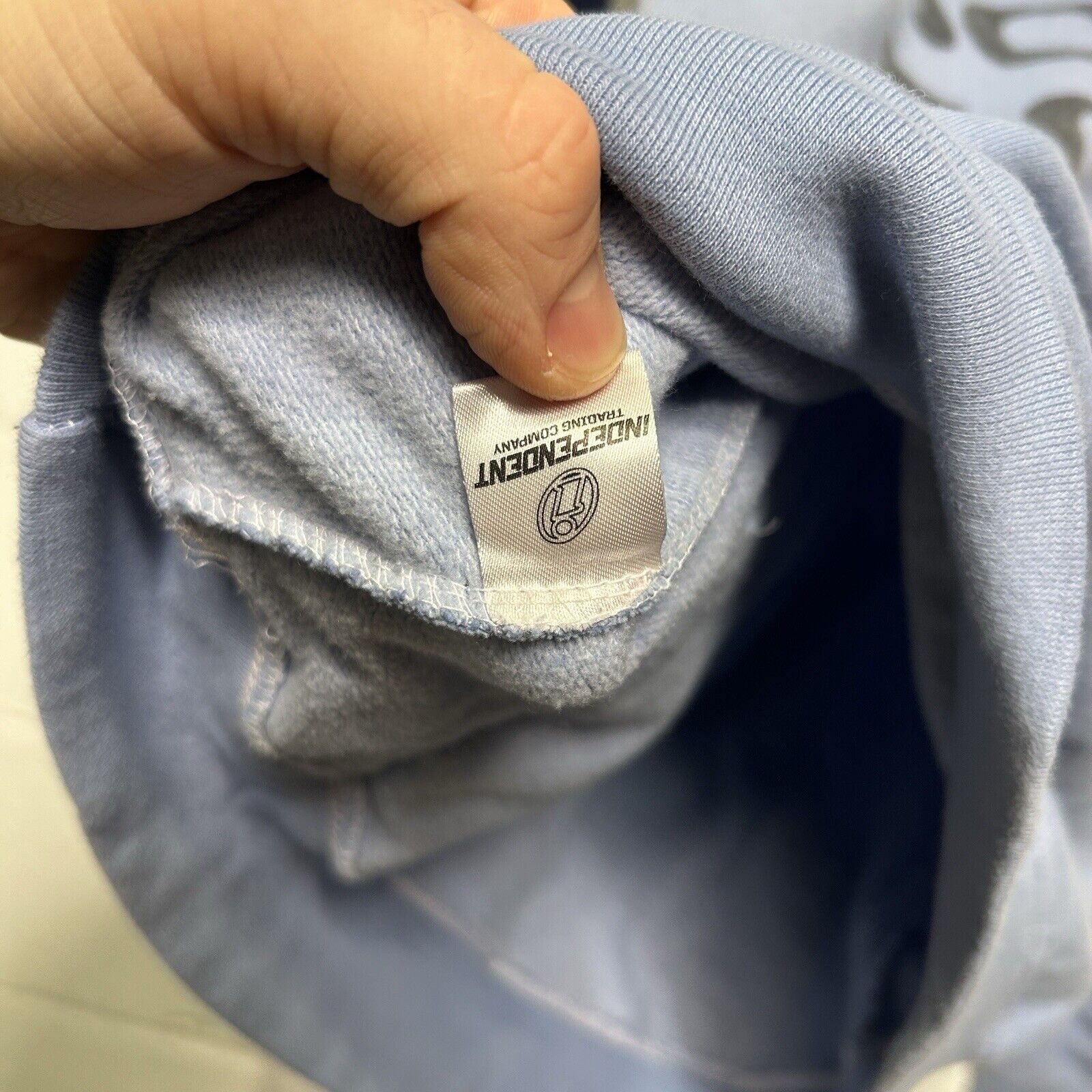 Anti Social Social Club Anti Social Social Club ASSC Hoodie “Blue White” Size US M / EU 48-50 / 2 - 7 Thumbnail