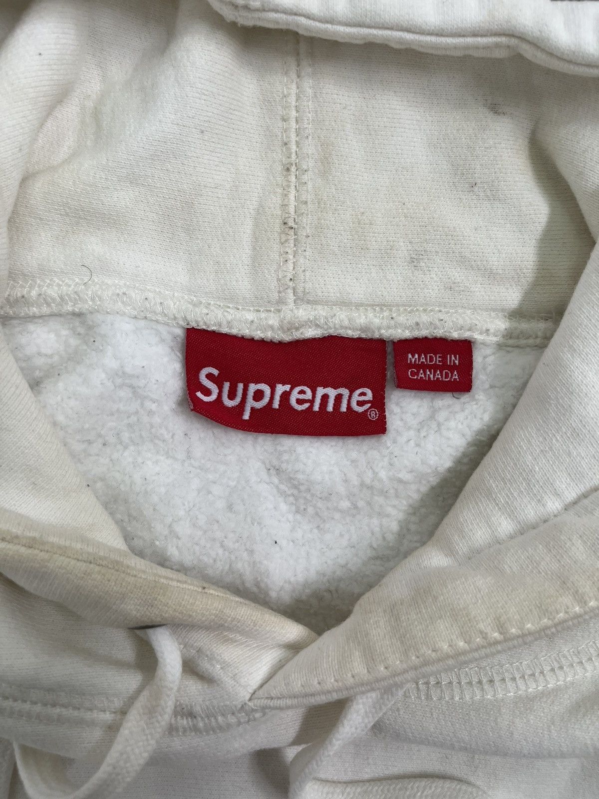 Antihero × Supreme Supreme x Anti Hero FW16 Hoodie Size US L / EU 52-54 / 3 - 8 Thumbnail