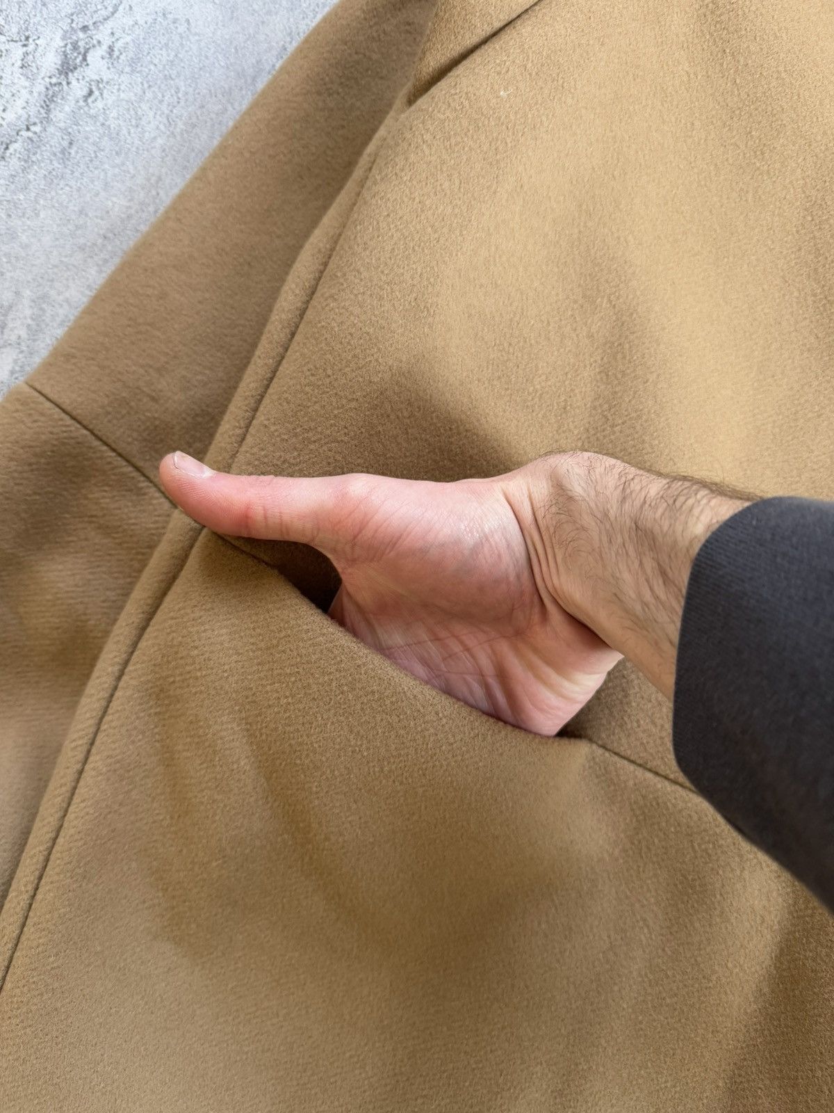 Max Mara × Weekend Max Mara Weekend Max Mara USA8/GB10 coat long wool blazer jacket Size M / US 6-8 / IT 42-44 - 12 Thumbnail