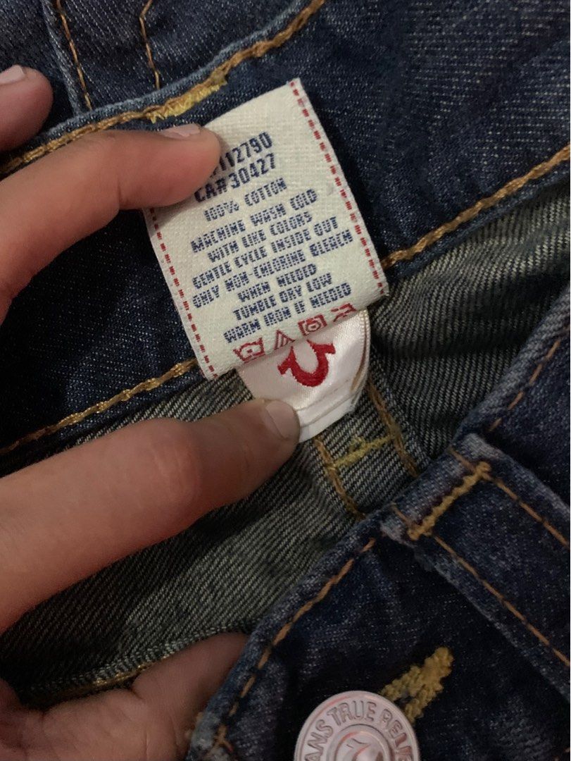 Hysteric Glamour × True Religion 💥Flare💥True religion flare jeans original cutting Size US 30 / EU 46 - 5 Thumbnail