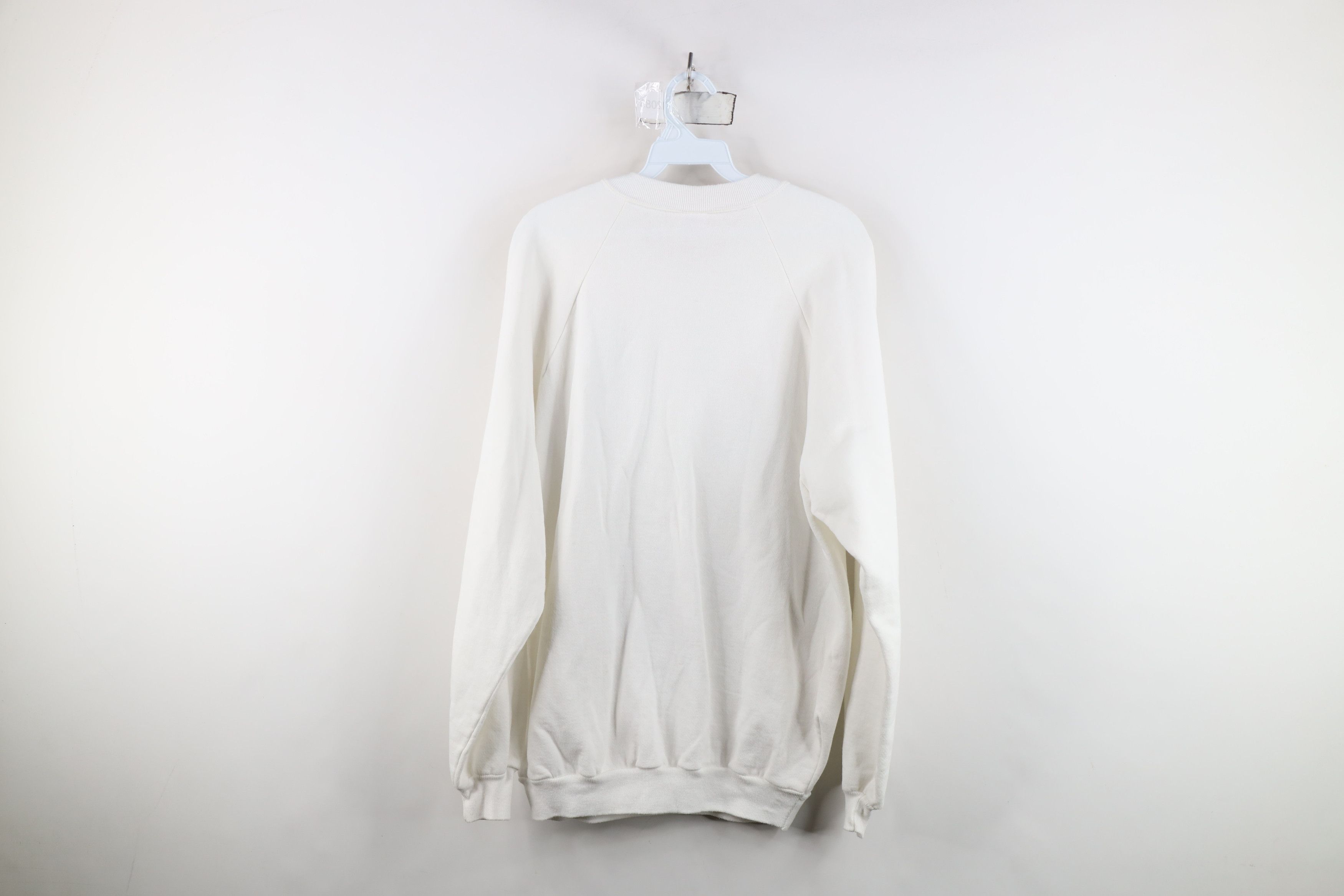 Vintage Vintage 90s Streetwear Sailing Sailboat Sweatshirt USA Size XXL / US 16-18 / IT 52-54 - 12 Thumbnail