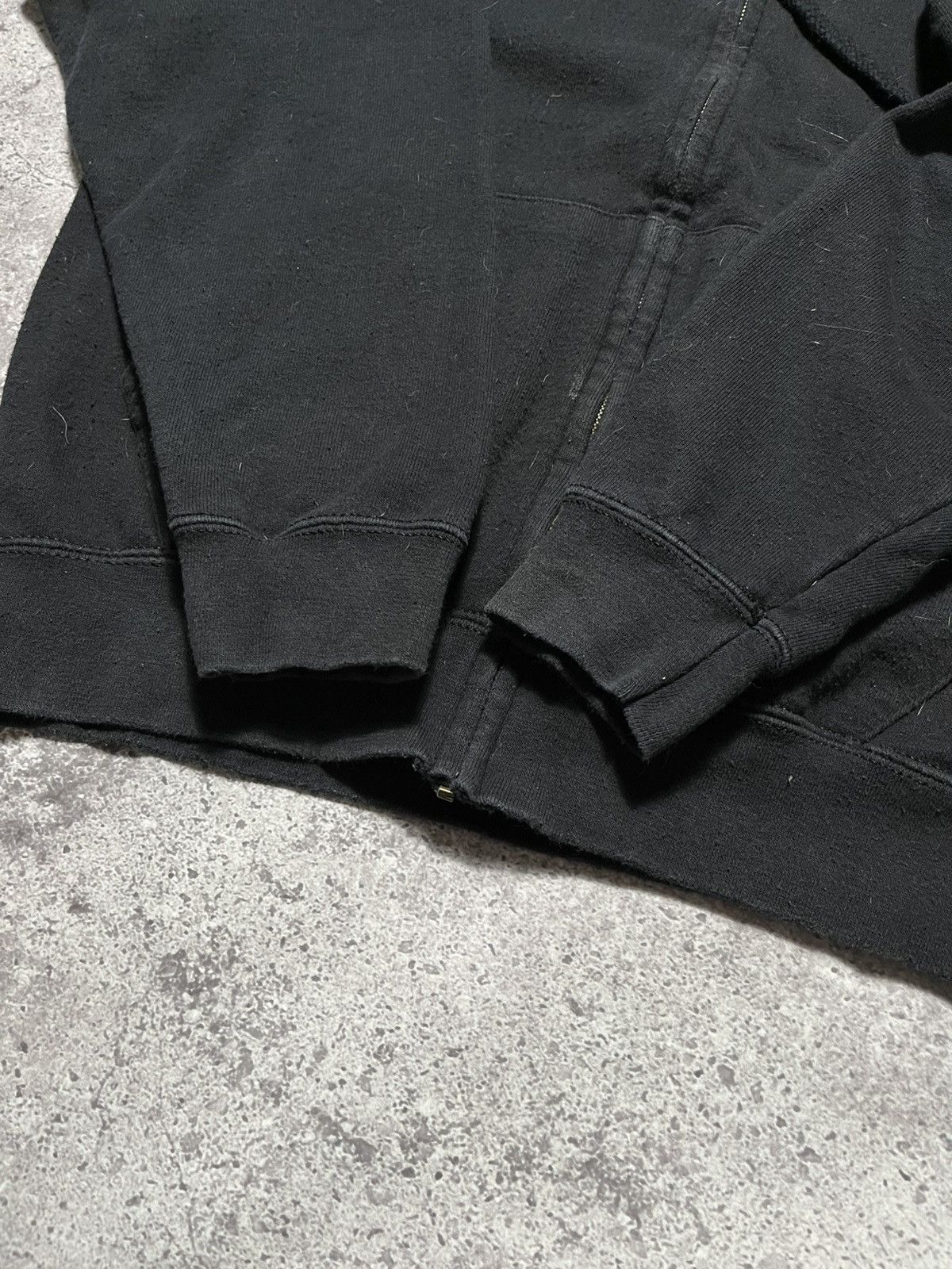 Vintage Vintage MOTORHEAD"Bad Magic"Rock band Faded black Zip Hoodie Size US M / EU 48-50 / 2 - 8 Thumbnail