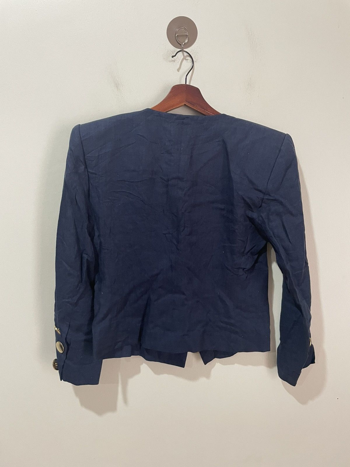 Yves Saint Laurent Yves Saint Laurent Blazer Size M / US 6-8 / IT 42-44 - 2 Thumbnail