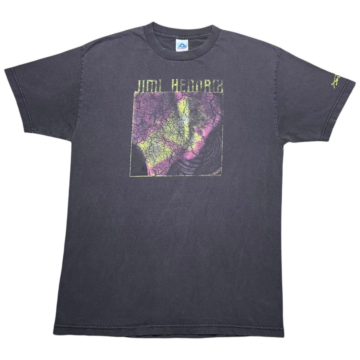 Band Tees × Vintage 2000s Jimi Hendrix Electric Ladyland Album Promo Graphic Tee Size US L / EU 52-54 / 3 - 1 Thumbnail