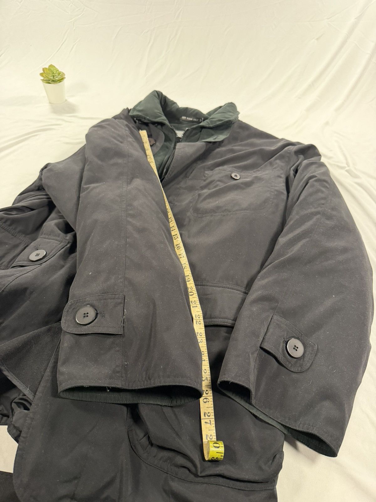 Saks Fifth Avenue Vintage Saks Fifth Avenue Men’s Coat Jacket Removable Liner Size US XL / EU 56 / 4 - 12 Thumbnail