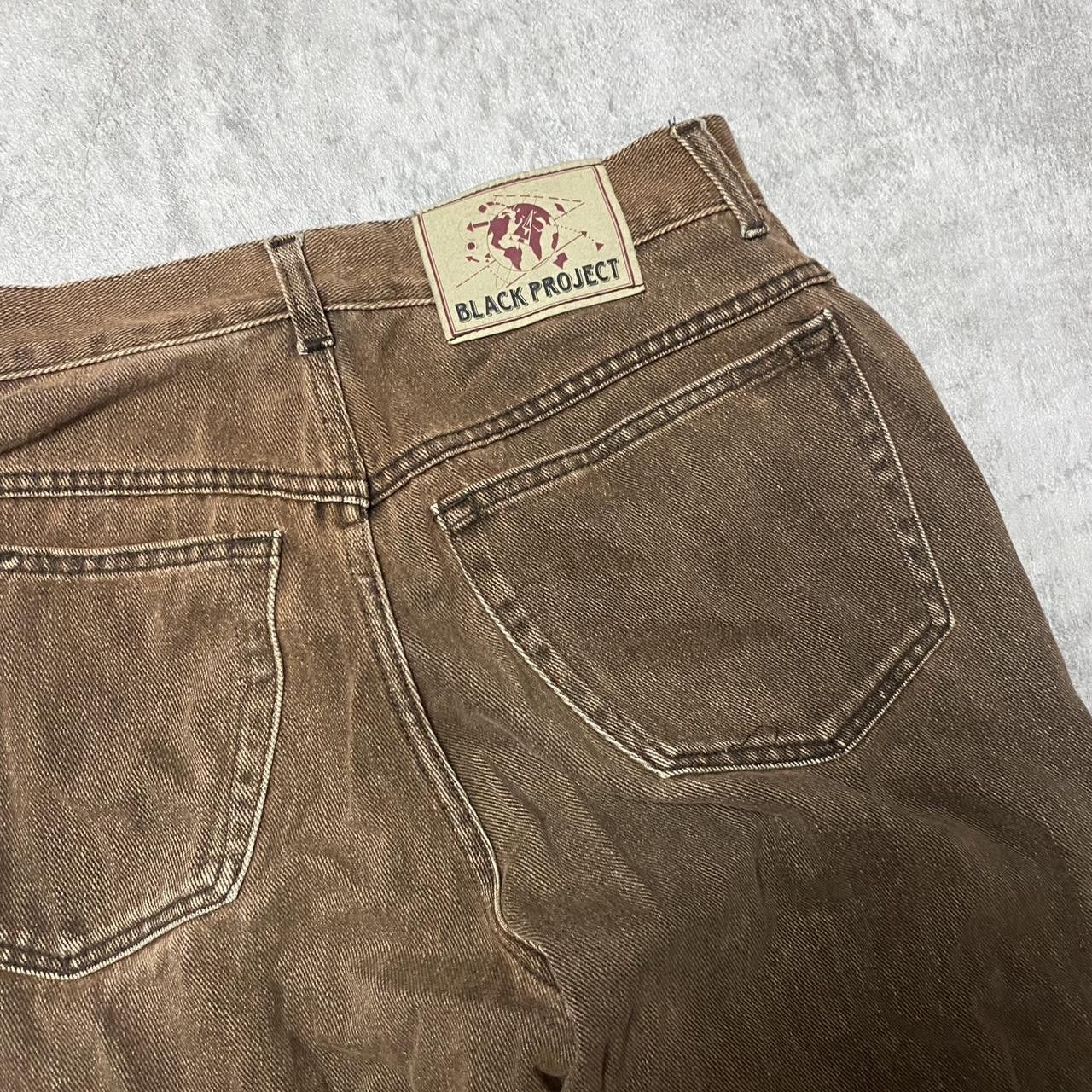 Other Brown and tan Black Project jeans #skater Size 32" / US 10 / IT 46 - 1 Thumbnail