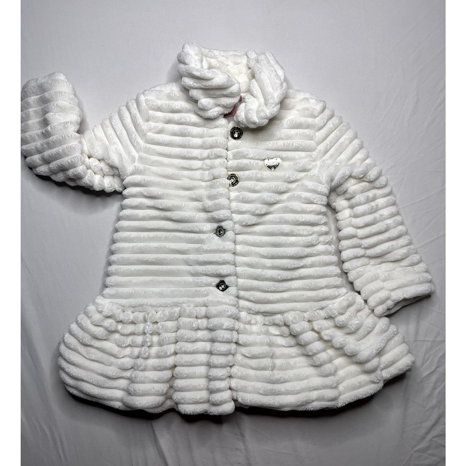 Juicy Couture Juicy Couture Jacket Girls 4T Size S / US 4 / IT 40 - 1 Thumbnail