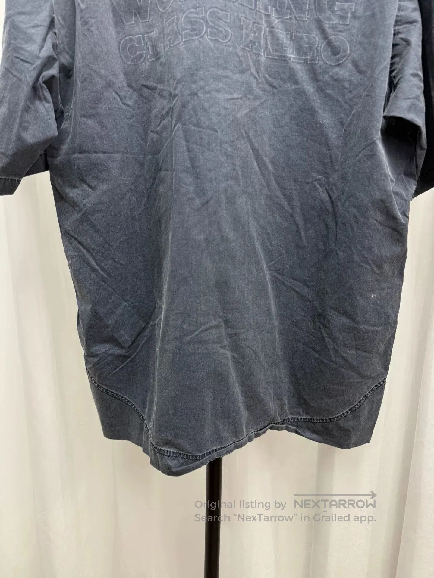 Comme des Garcons Homme Plus UNDERCOVER 1999SS Relief Short Sleeve Shirt. Size US M / EU 48-50 / 2 - 7 Thumbnail