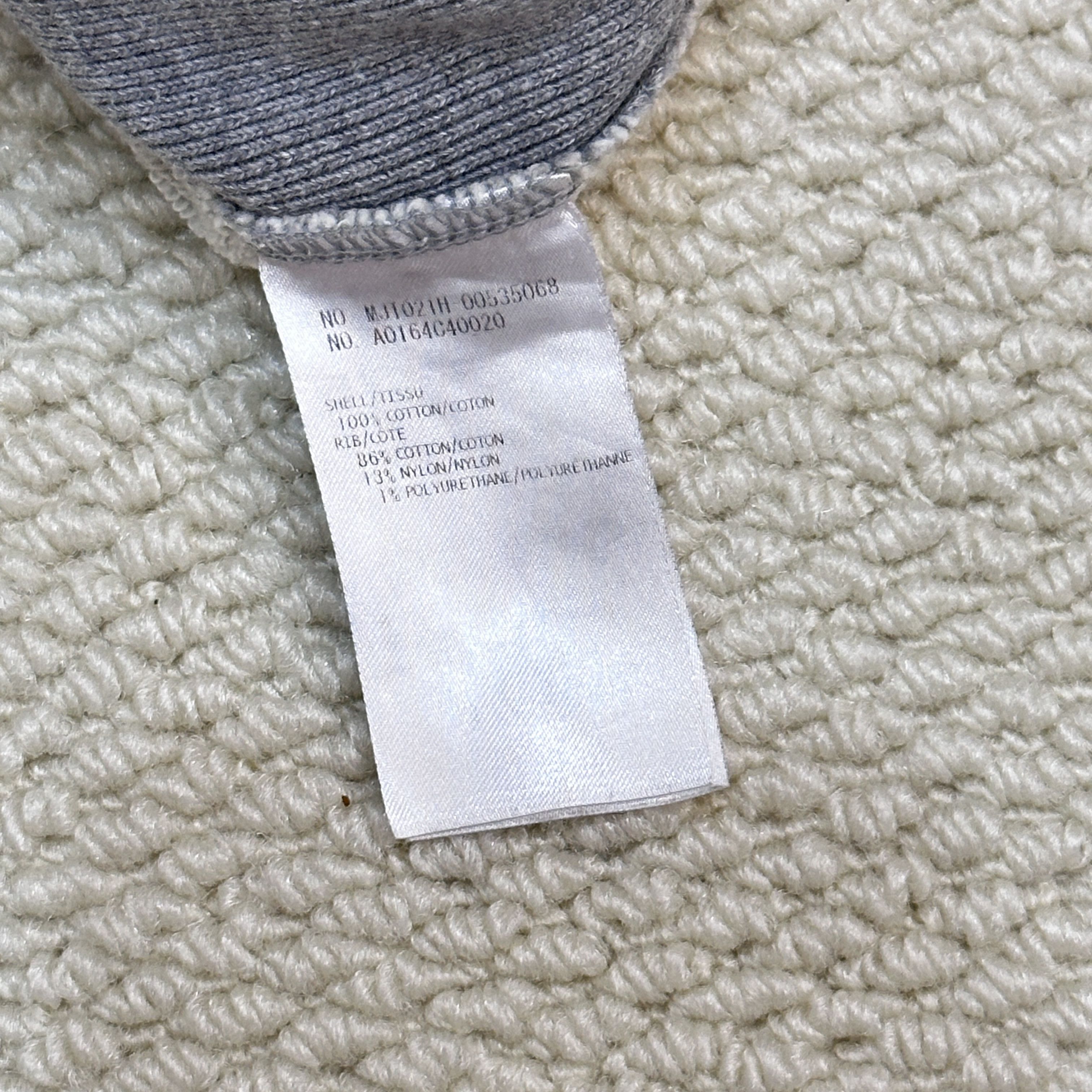 Thom Browne Engineered 4-Bar Crewneck Sweatshirt