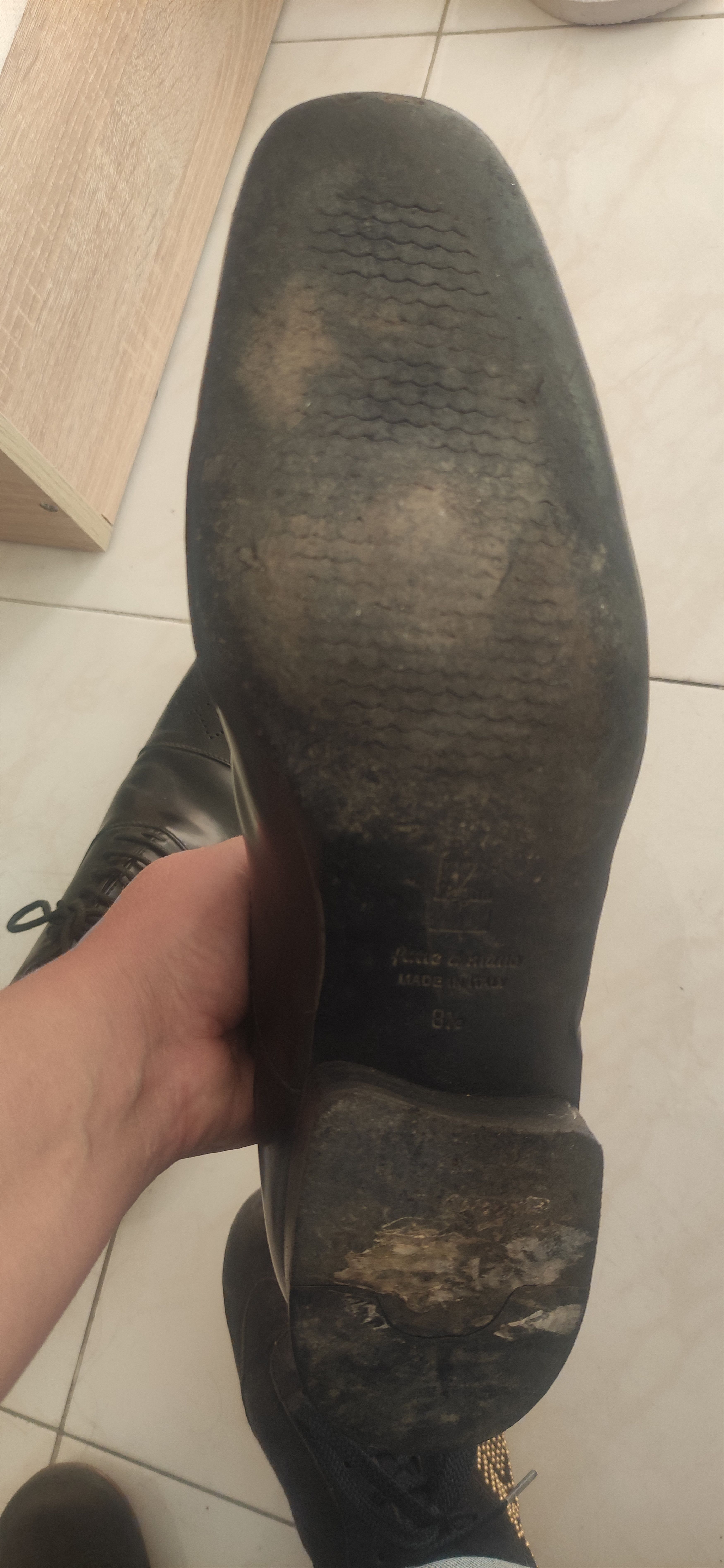 Z Zegna The men's shoes Z Zegna Size US 8.5 / EU 41-42 - 7 Thumbnail