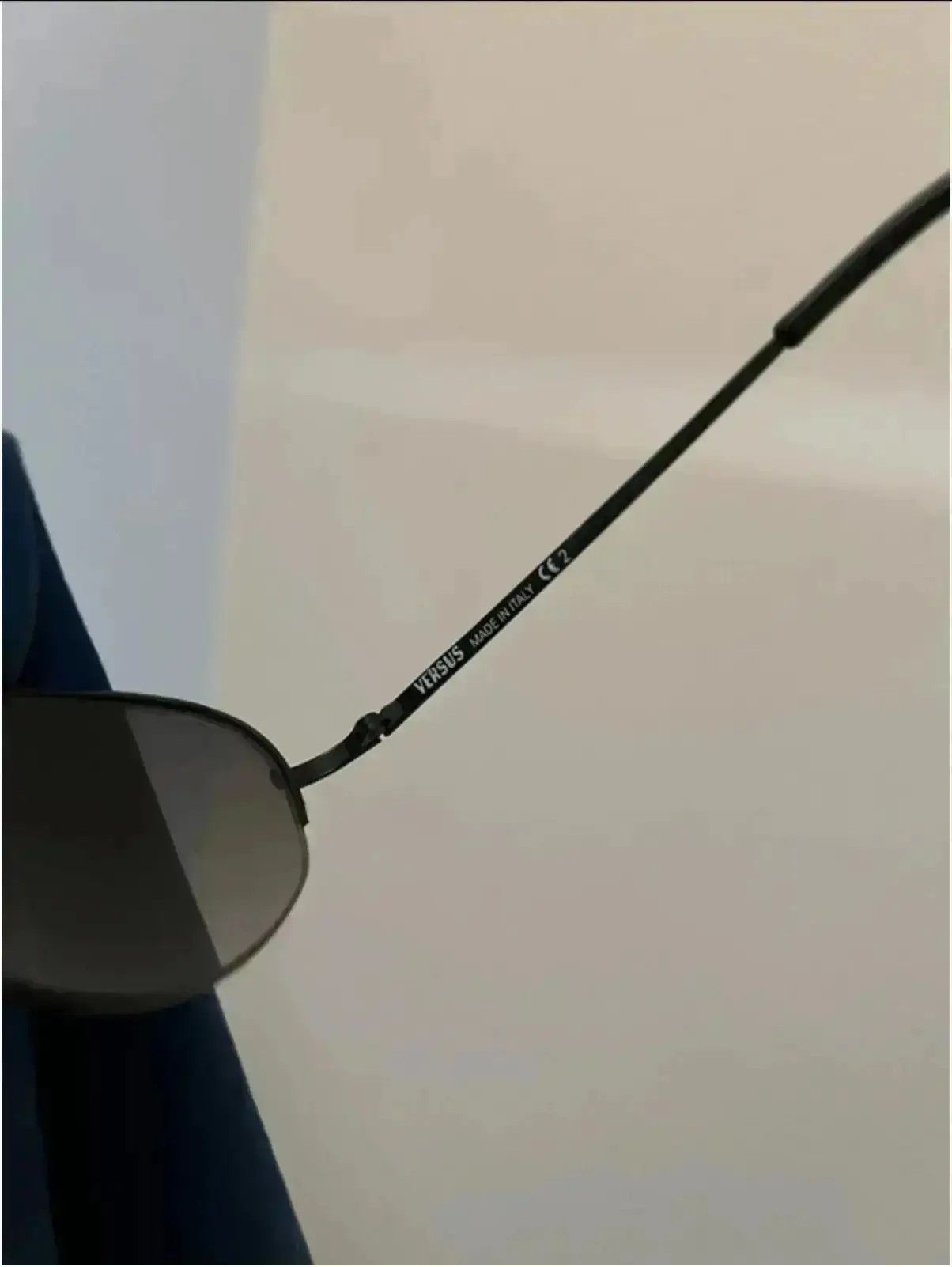 Versace × Versus Versace × Vintage VERSACE Sunglasses Versus Rimless Wrap Shield Sport 90s Size ONE SIZE - 5 Thumbnail