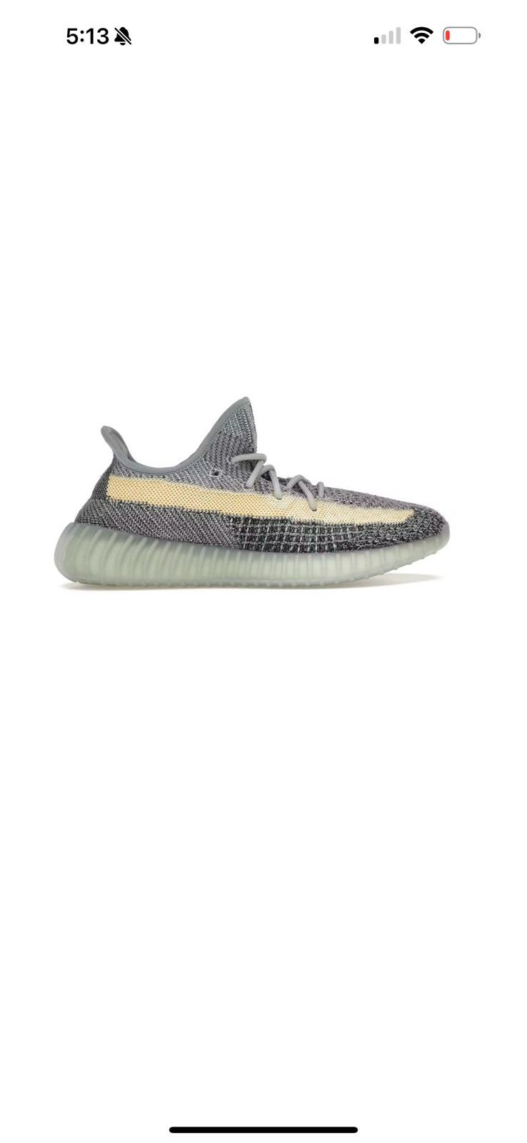 Yeezy Yeezy 350 Ash Blue Size US 10 / EU 43 - 1 Thumbnail