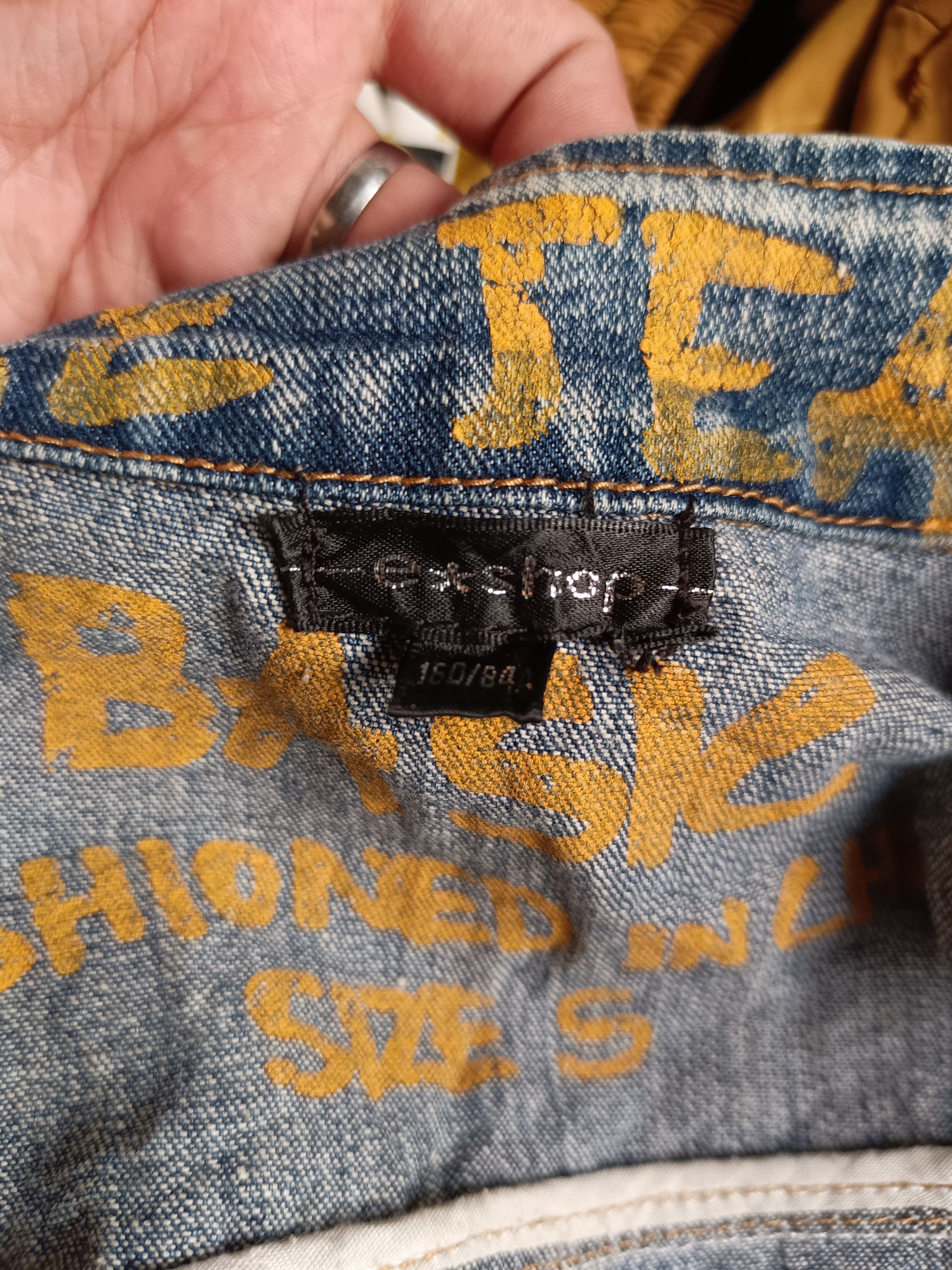 Japanese Brand Vintage denim motorcycle jacket women's Size S / US 4 / IT 40 - 10 Thumbnail