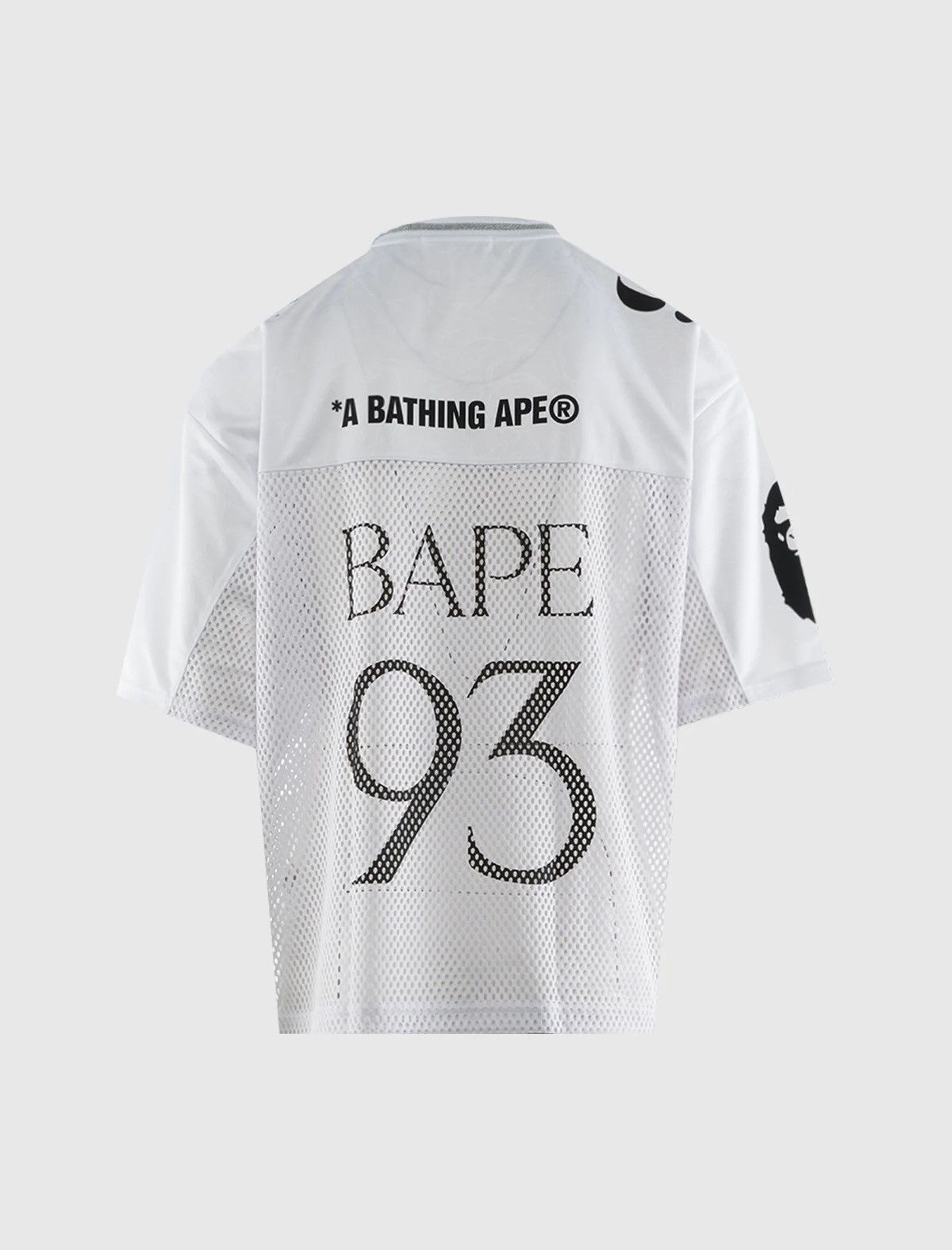Bape BAPE Line Camo FB Jersey WHITE Size US L / EU 52-54 / 3 - 2 Thumbnail