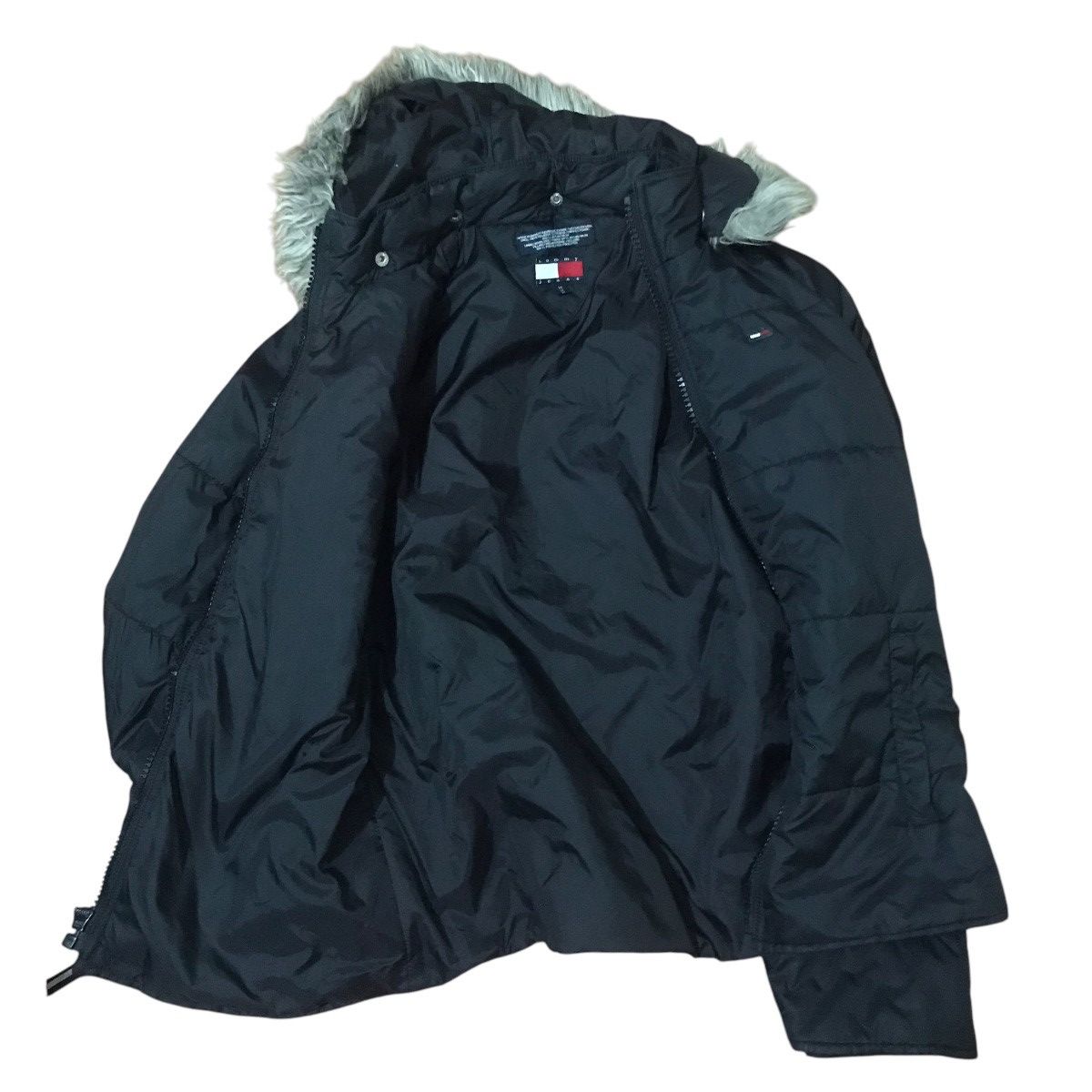 14th Addiction Tommy jean puffer fur hoddie boxy jacket Size US M / EU 48-50 / 2 - 4 Thumbnail