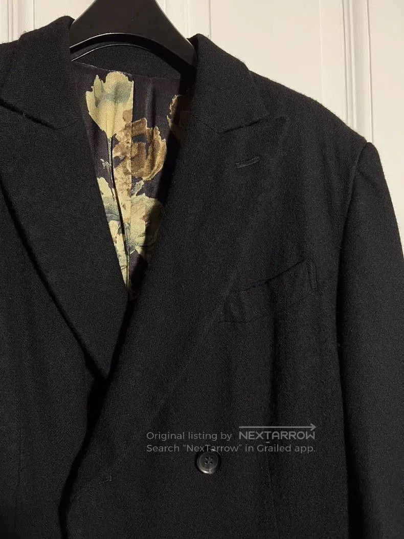 Junya Watanabe Junya Watanabe Wool Double-Breasted Coat. Size US M / EU 48-50 / 2 - 7 Thumbnail