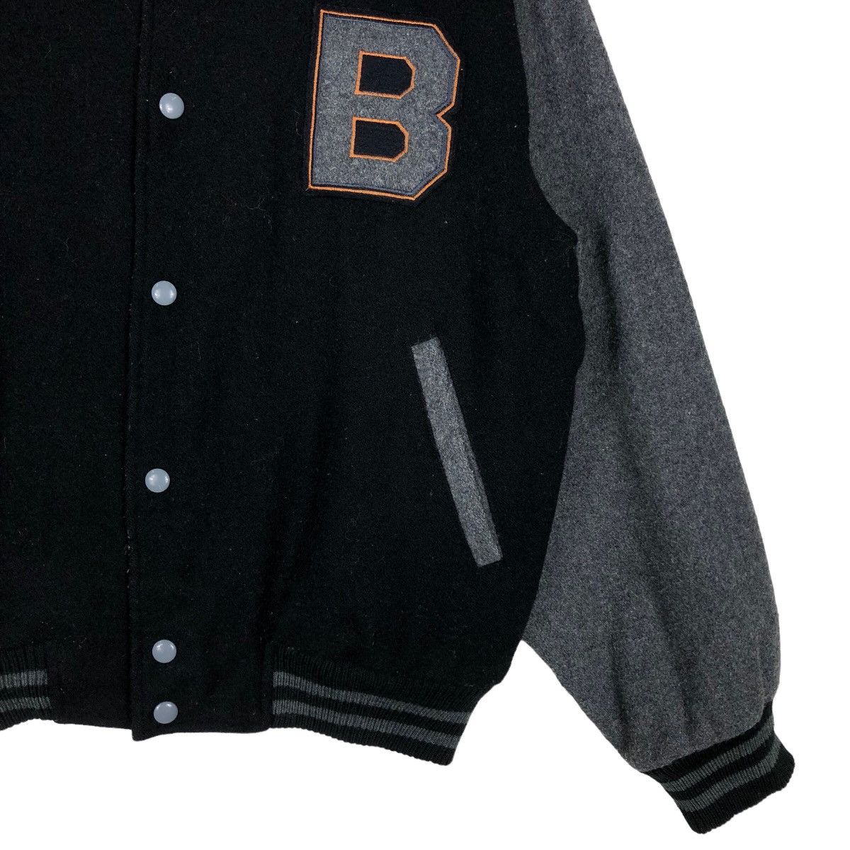 Japanese Brand 🔥90’s Vintage Varsity Jacket Hillhouse Japan Issey Miyake Size US M / EU 48-50 / 2 - 4 Thumbnail