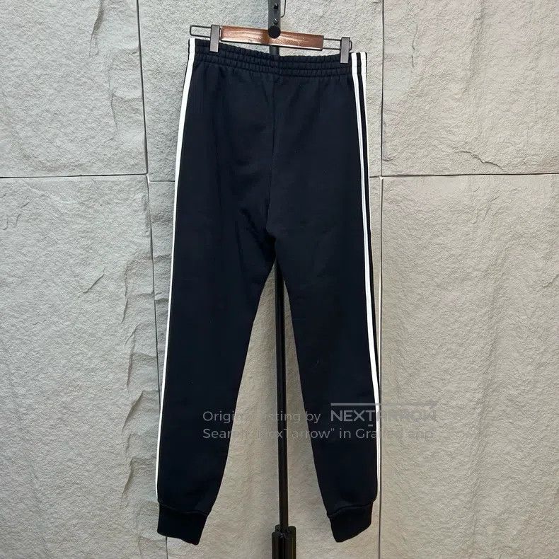 Balenciaga Balenciaga size S Adidas Collab Striped Wide Leg Sweatpant Size US 27 - 2 Thumbnail