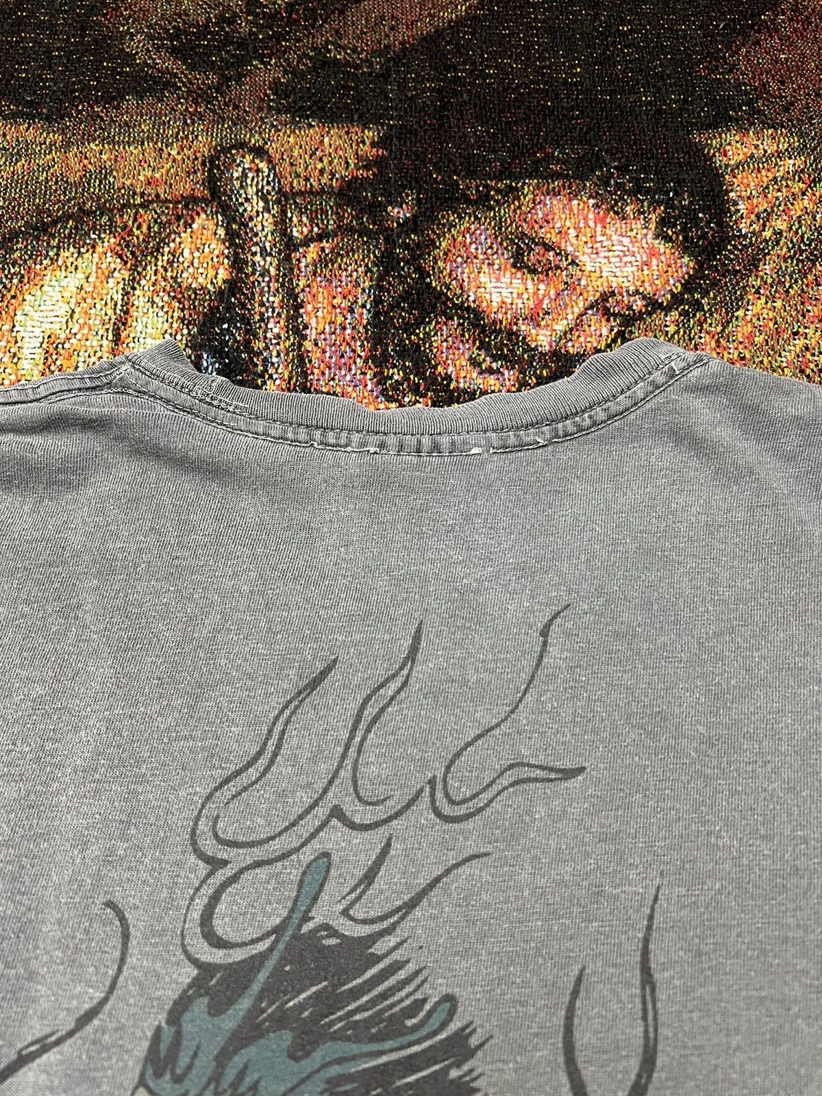 Stussy Stussy Japan Dragon Tee Size US M / EU 48-50 / 2 - 6 Thumbnail