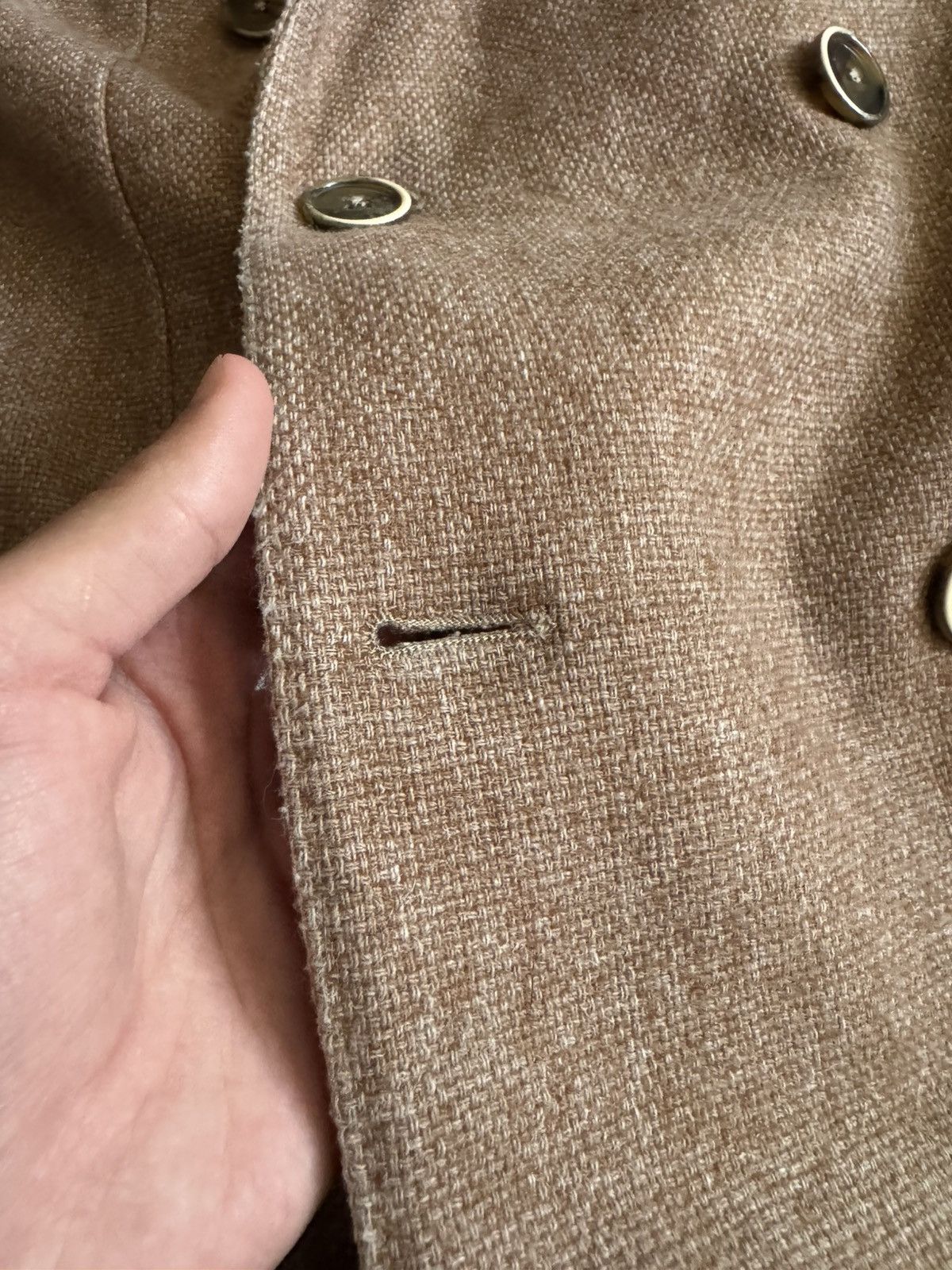 L.B.M. 1911 L.B.M 1911 luxury mens wool coat double-breasted Size US M / EU 48-50 / 2 - 14 Thumbnail