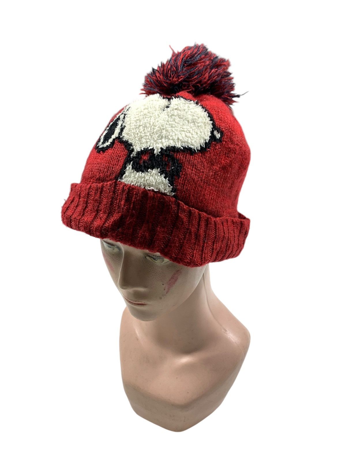 Japanese Brand Snoopy Beanie Hats Size ONE SIZE - 1 Thumbnail